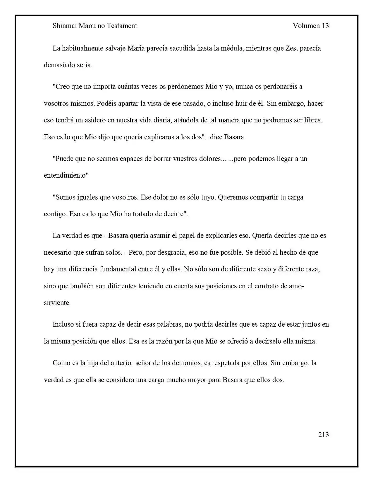Shinmai Maou No Testament (Novela) (Novela) - Capítulo 69 - Página 44 - LectorTMOo