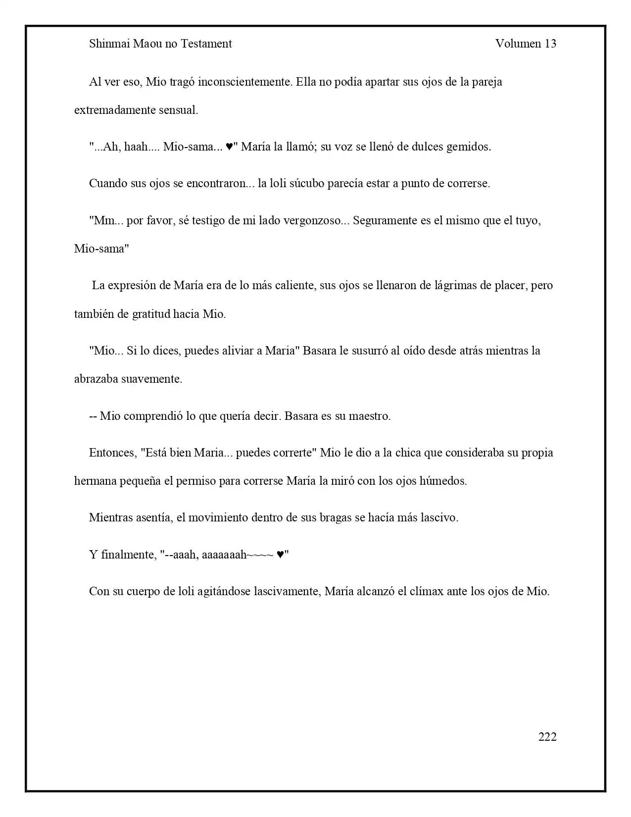 Shinmai Maou No Testament (Novela) (Novela) - Capítulo 69 - Página 53 - LectorTMOo