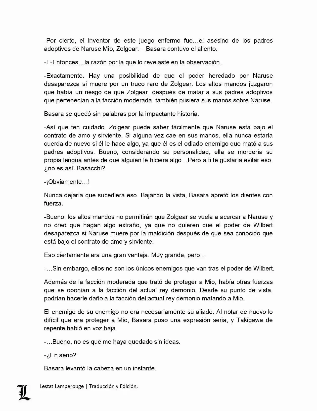 Shinmai Maou No Testament (Novela) (Novela) - Capítulo 7 - Página 7 - LectorTMOo
