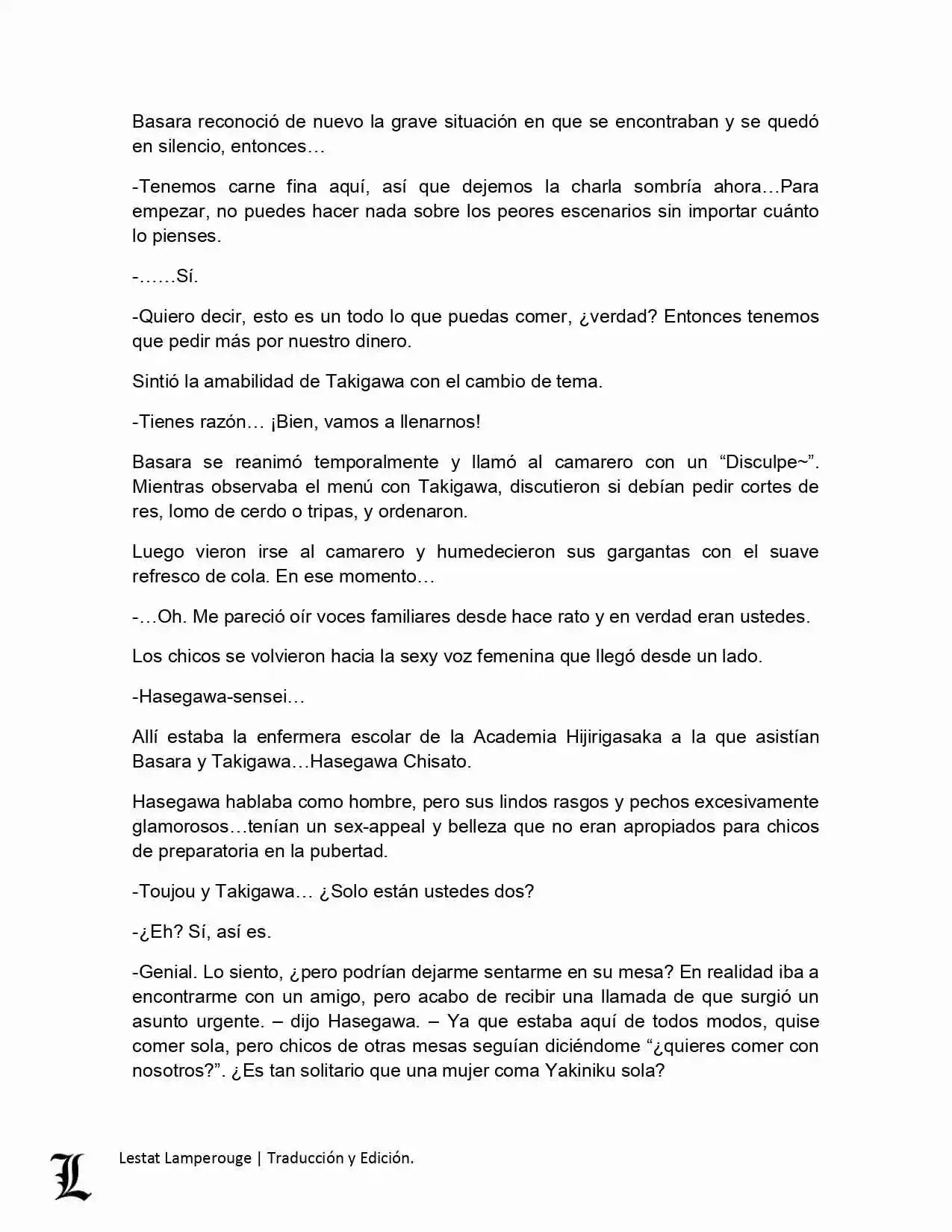 Shinmai Maou No Testament (Novela) (Novela) - Capítulo 7 - Página 9 - LectorTMOo