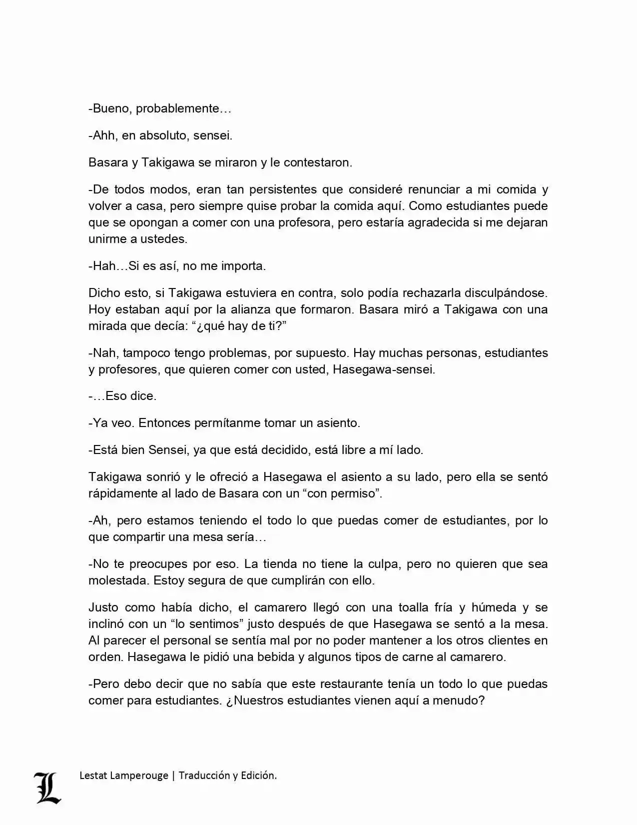 Shinmai Maou No Testament (Novela) (Novela) - Capítulo 7 - Página 11 - LectorTMOo