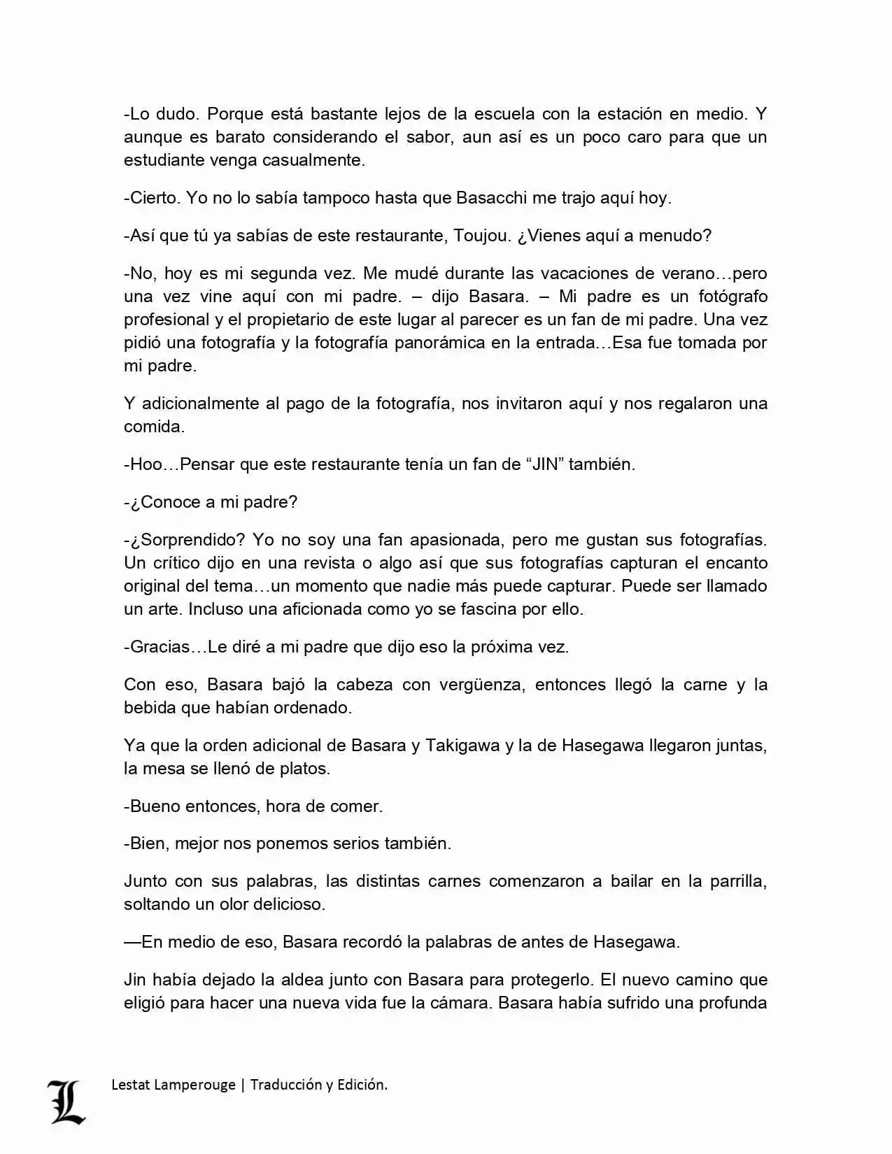 Shinmai Maou No Testament (Novela) (Novela) - Capítulo 7 - Página 12 - LectorTMOo