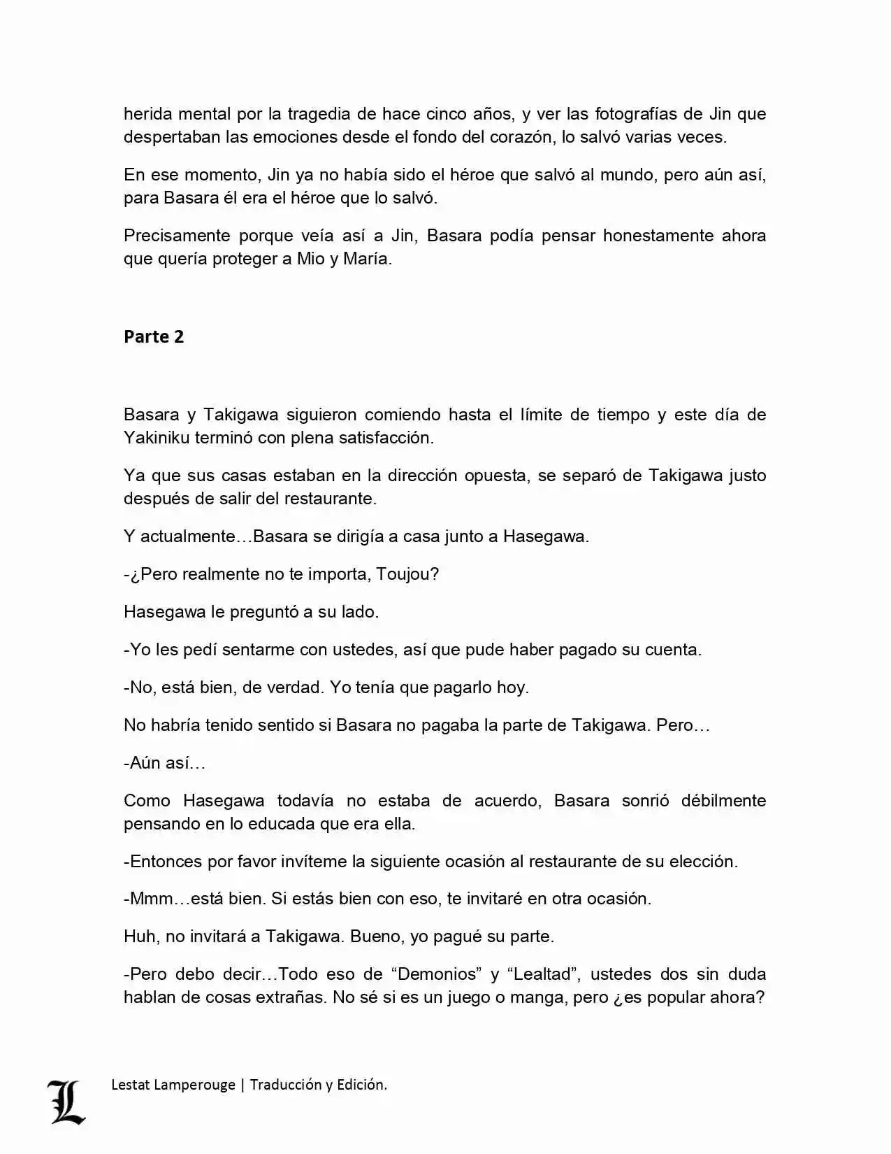 Shinmai Maou No Testament (Novela) (Novela) - Capítulo 7 - Página 13 - LectorTMOo