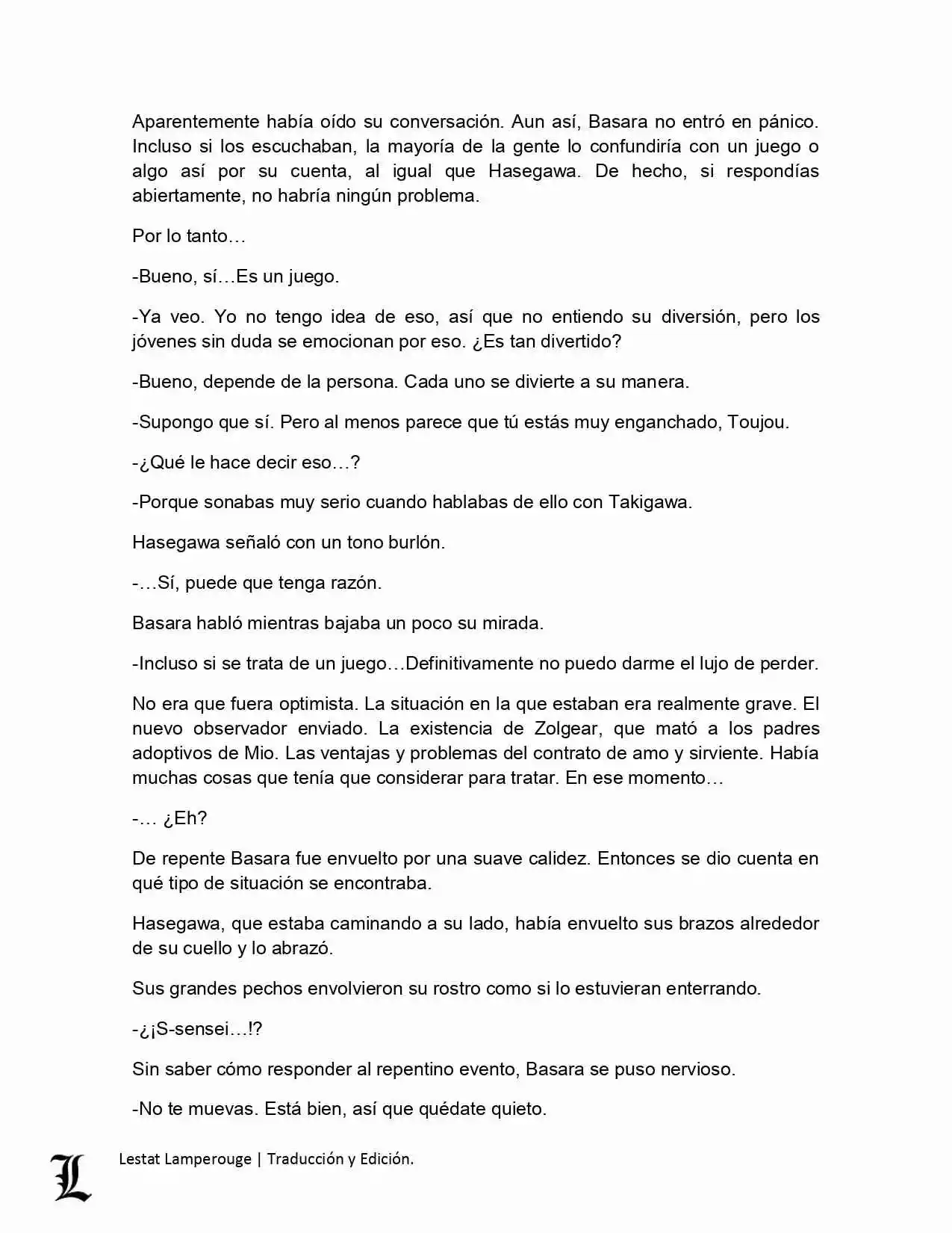 Shinmai Maou No Testament (Novela) (Novela) - Capítulo 7 - Página 14 - LectorTMOo