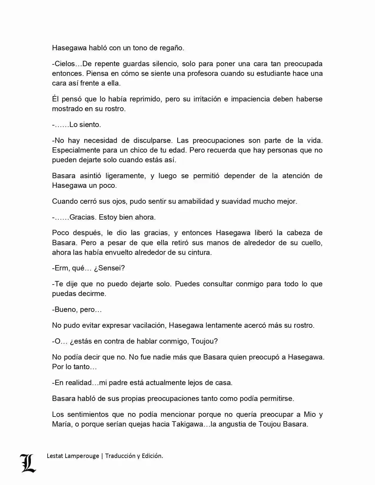 Shinmai Maou No Testament (Novela) (Novela) - Capítulo 7 - Página 15 - LectorTMOo