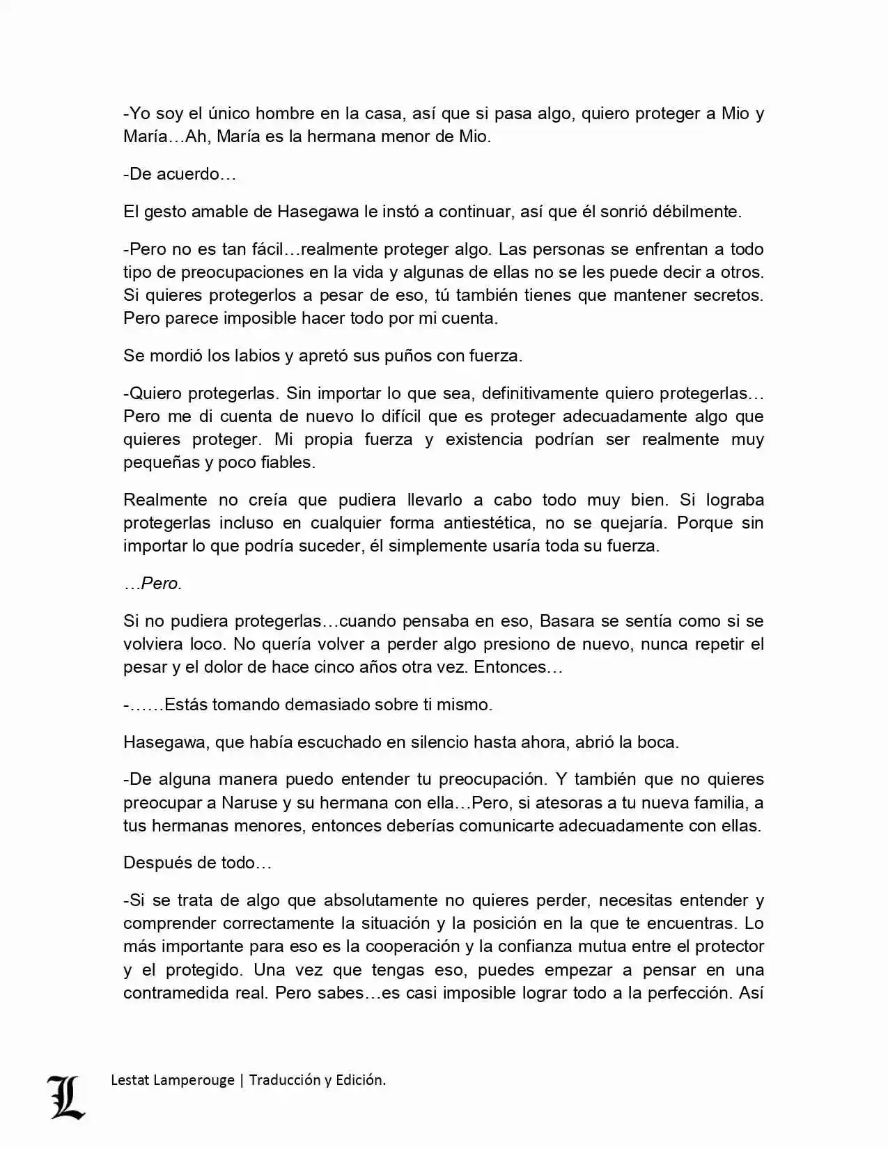 Shinmai Maou No Testament (Novela) (Novela) - Capítulo 7 - Página 16 - LectorTMOo