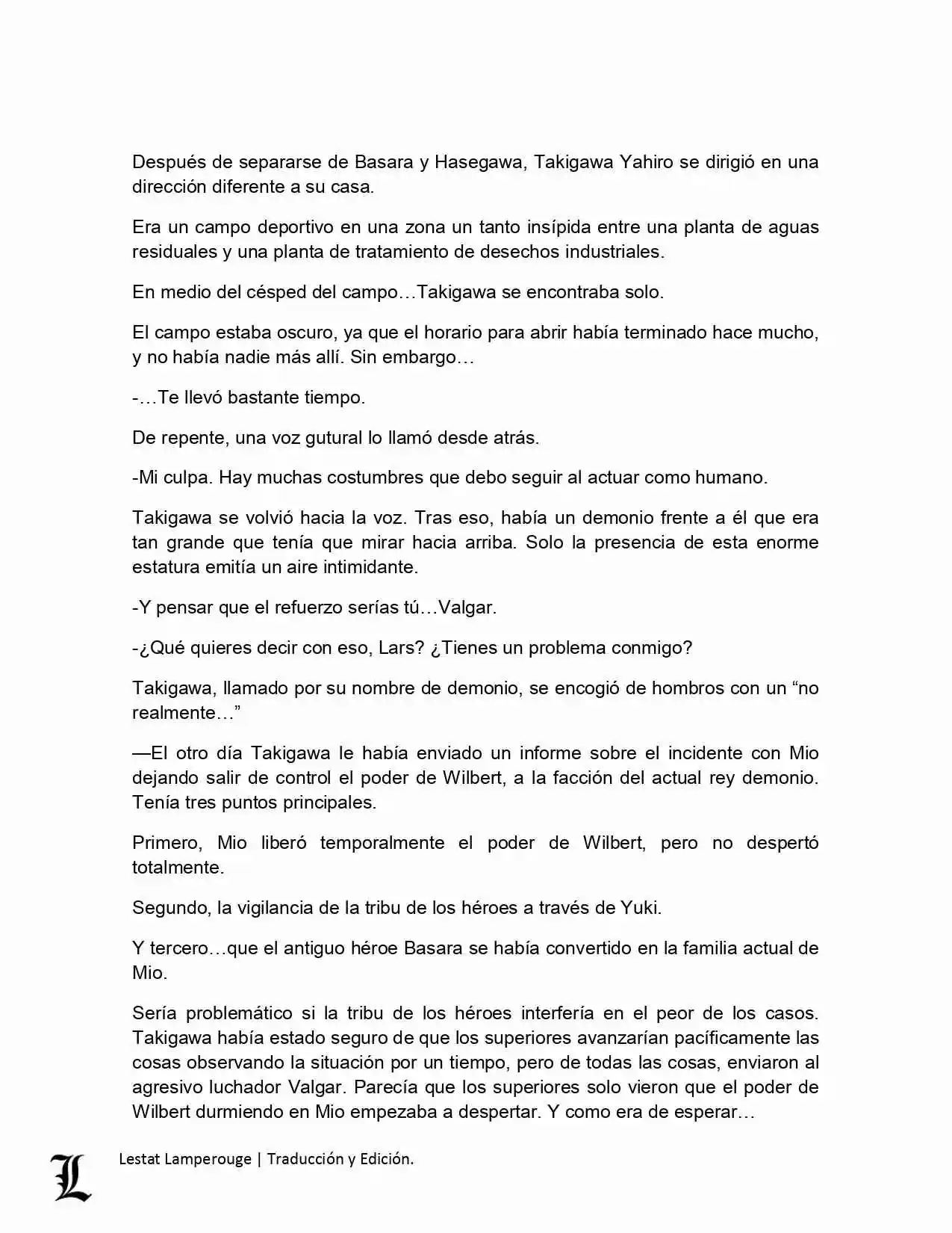 Shinmai Maou No Testament (Novela) (Novela) - Capítulo 7 - Página 18 - LectorTMOo
