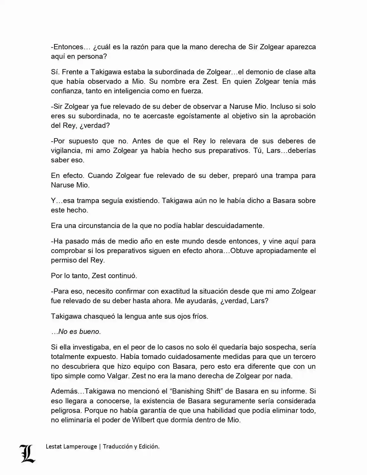 Shinmai Maou No Testament (Novela) (Novela) - Capítulo 7 - Página 20 - LectorTMOo