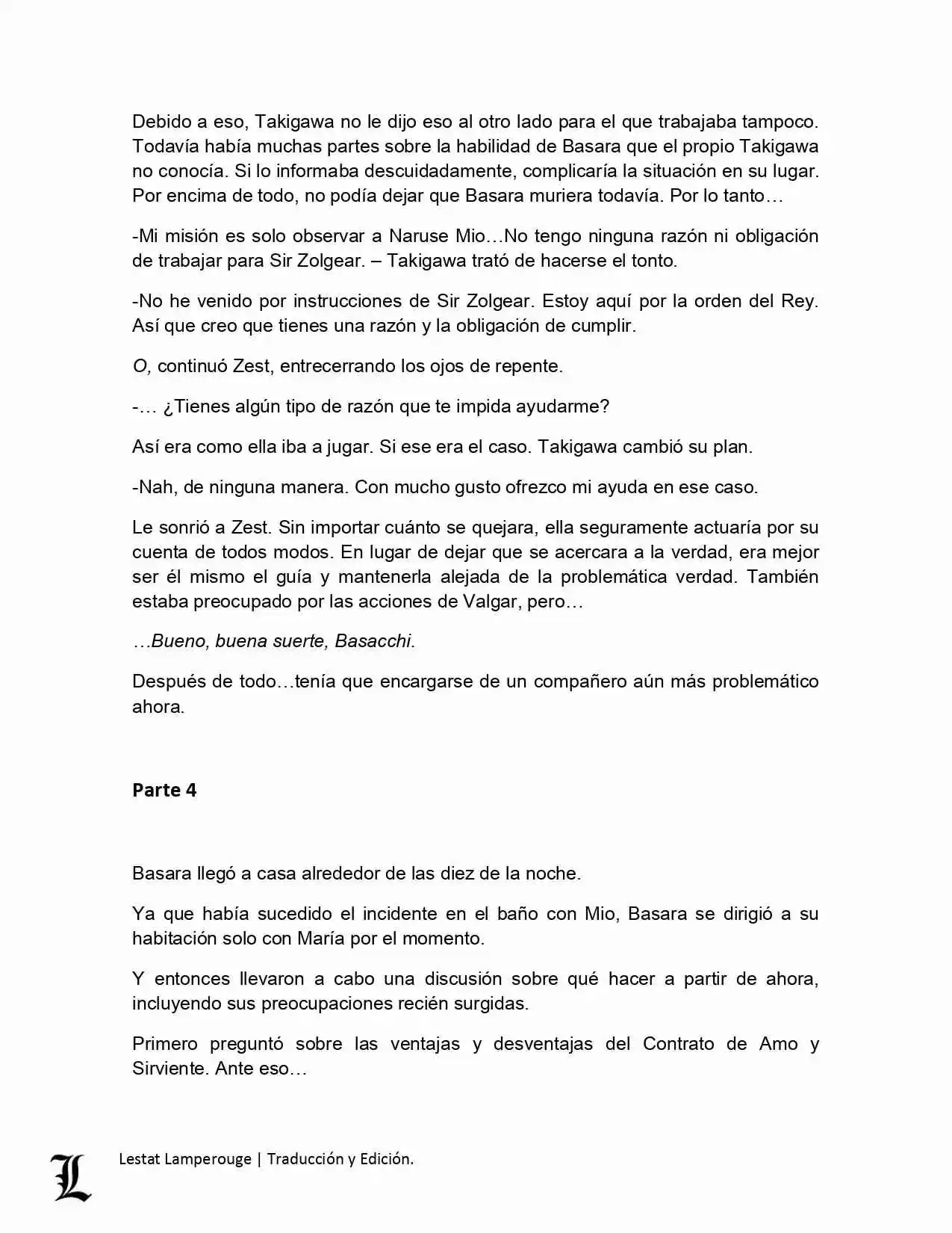 Shinmai Maou No Testament (Novela) (Novela) - Capítulo 7 - Página 21 - LectorTMOo