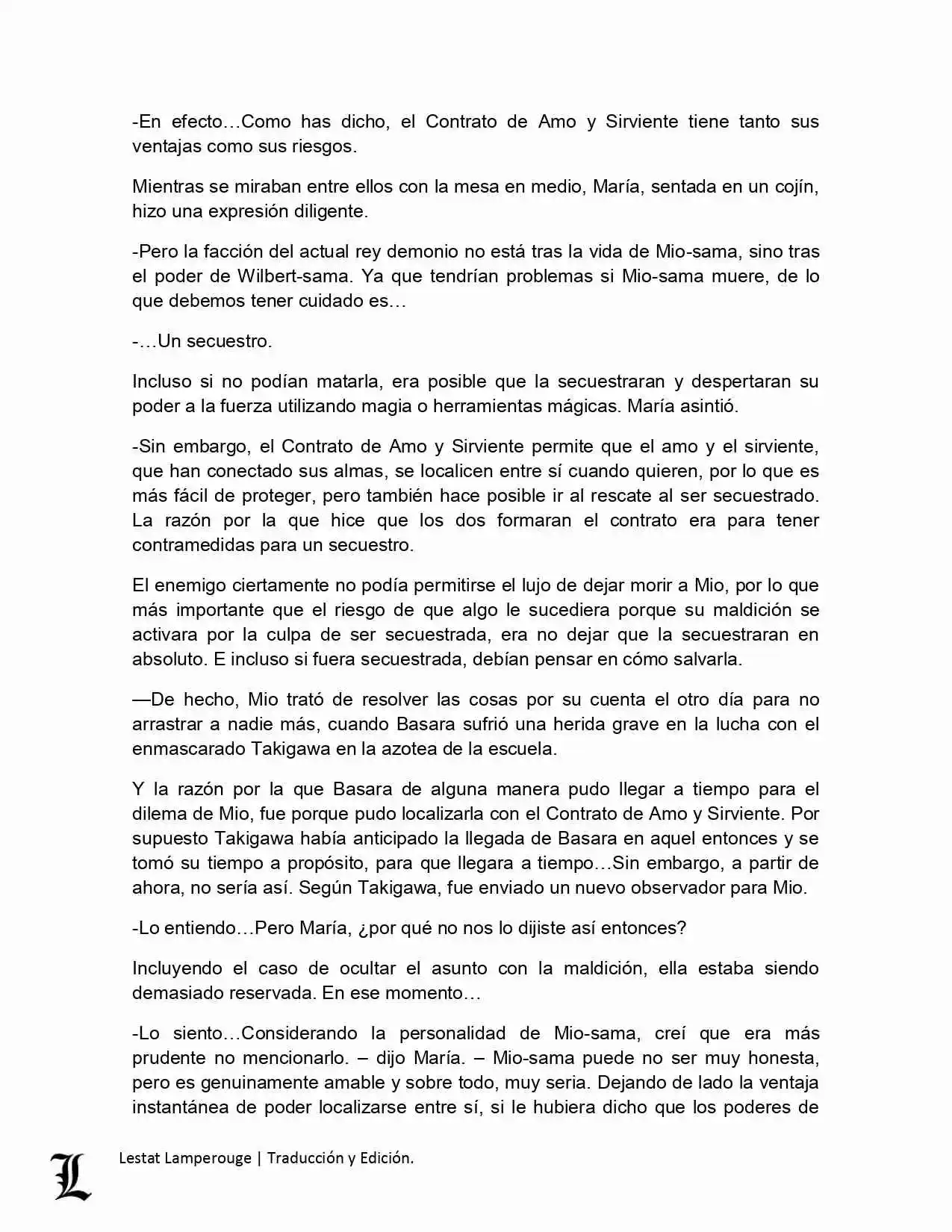 Shinmai Maou No Testament (Novela) (Novela) - Capítulo 7 - Página 22 - LectorTMOo