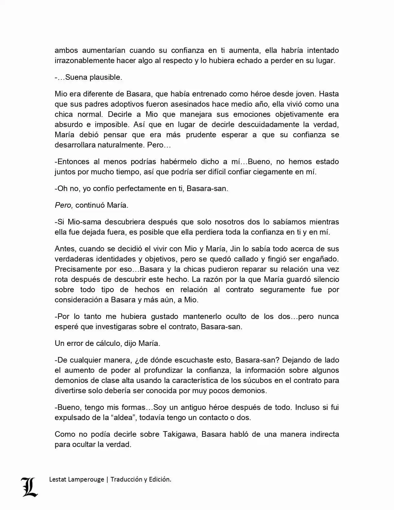 Shinmai Maou No Testament (Novela) (Novela) - Capítulo 7 - Página 23 - LectorTMOo