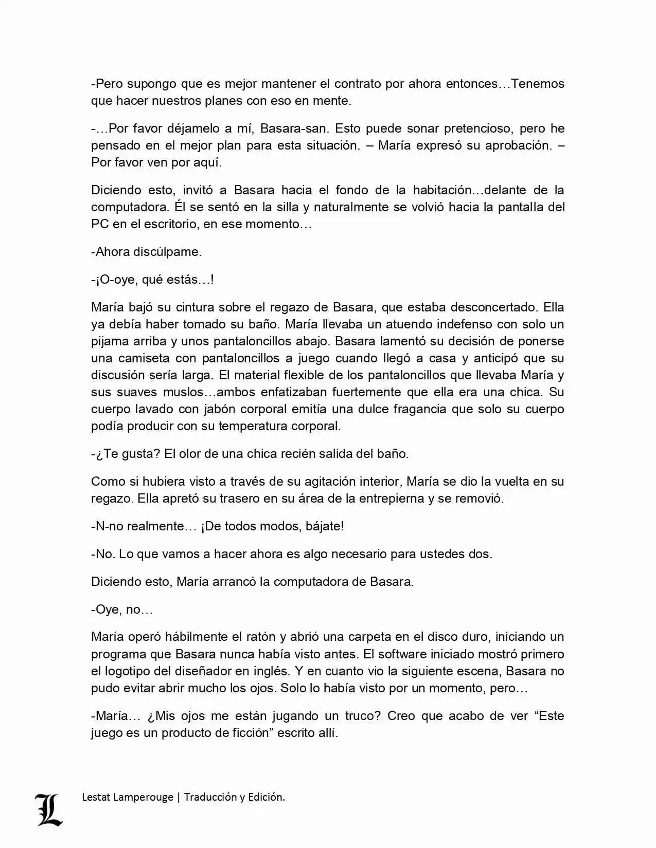 Shinmai Maou No Testament (Novela) (Novela) - Capítulo 7 - Página 24 - LectorTMOo
