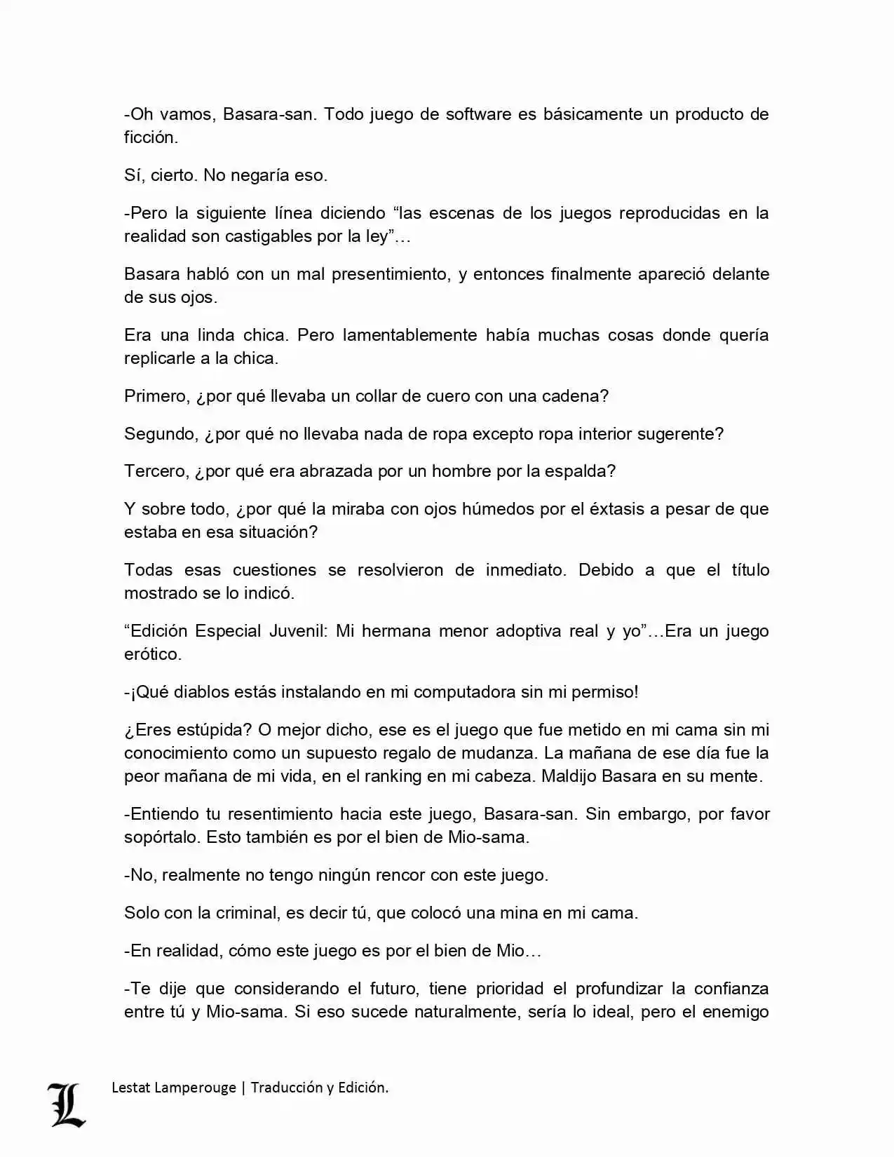Shinmai Maou No Testament (Novela) (Novela) - Capítulo 7 - Página 25 - LectorTMOo