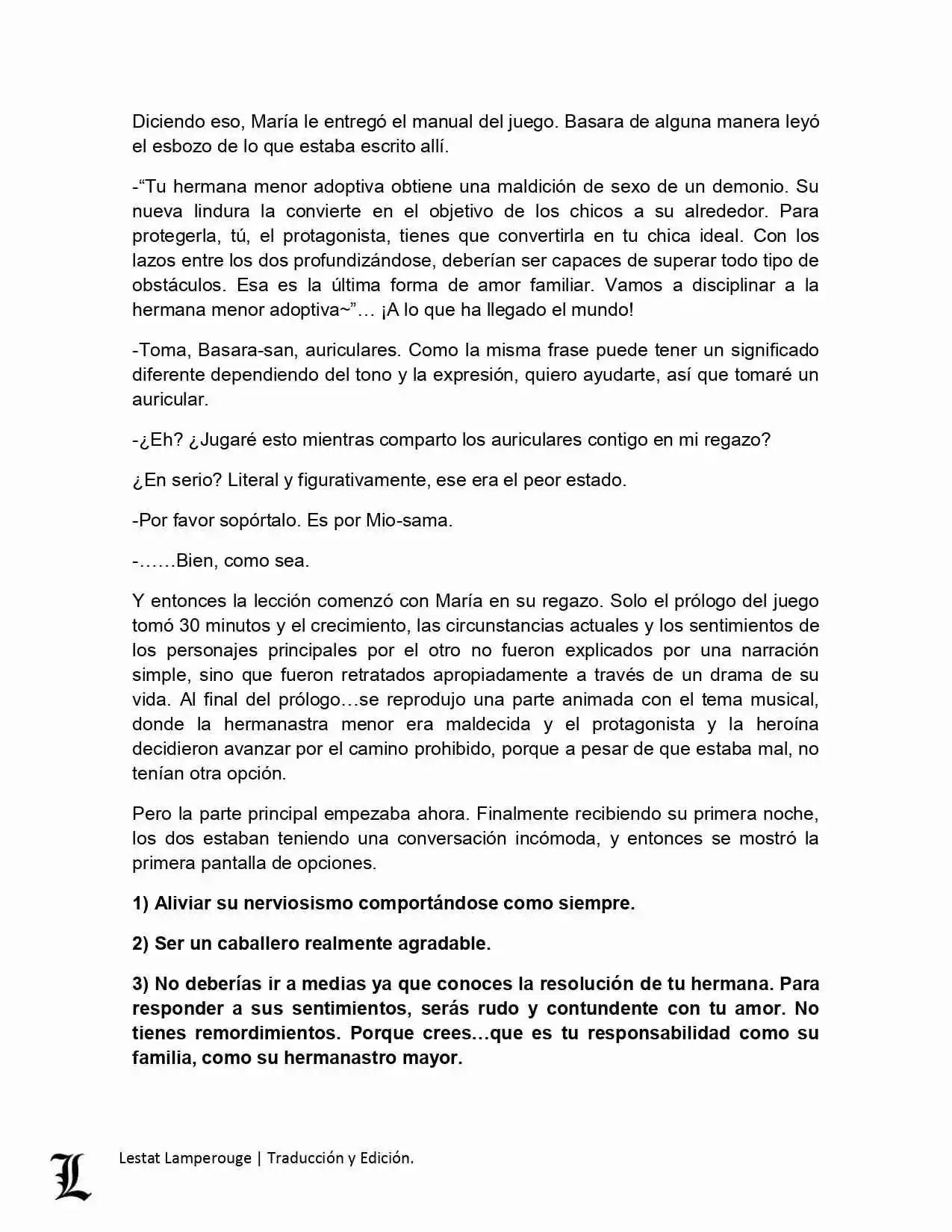 Shinmai Maou No Testament (Novela) (Novela) - Capítulo 7 - Página 27 - LectorTMOo