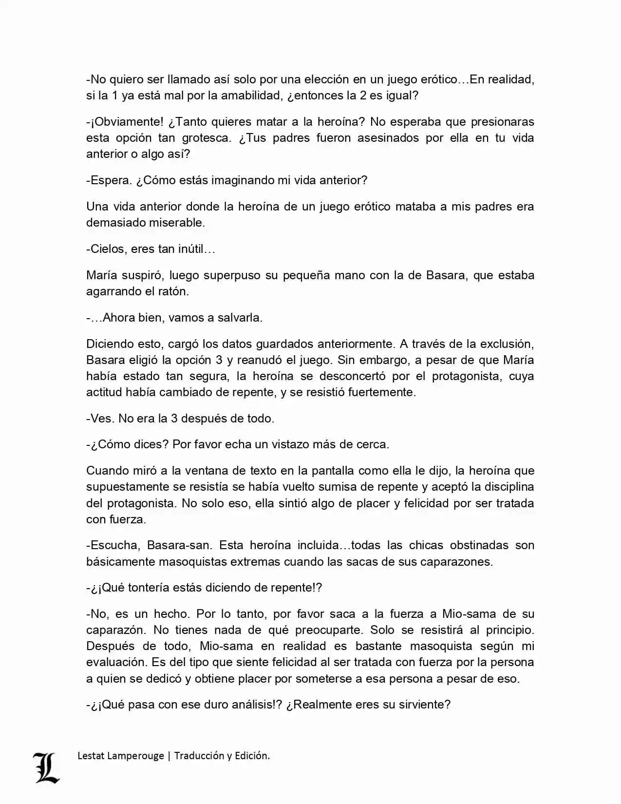 Shinmai Maou No Testament (Novela) (Novela) - Capítulo 7 - Página 29 - LectorTMOo