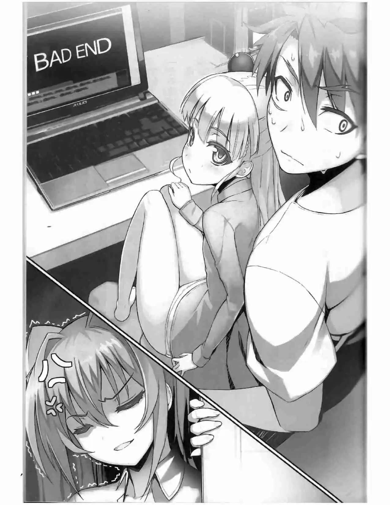 Shinmai Maou No Testament (Novela) (Novela) - Capítulo 7 - Página 31 - LectorTMOo