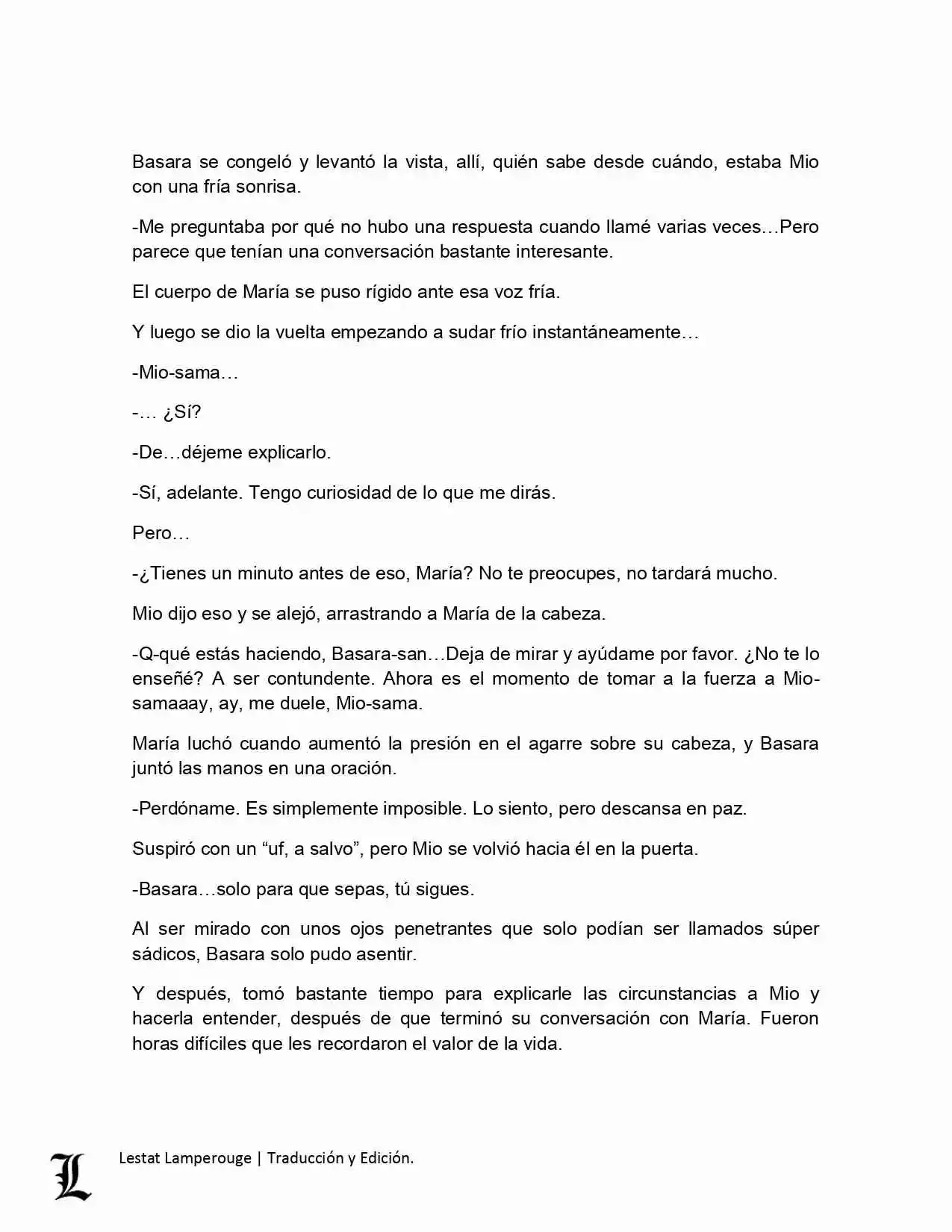 Shinmai Maou No Testament (Novela) (Novela) - Capítulo 7 - Página 32 - LectorTMOo