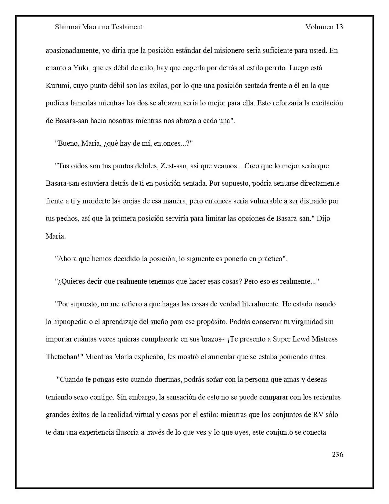Shinmai Maou No Testament (Novela) (Novela) - Capítulo 71 - Página 6 - LectorTMOo