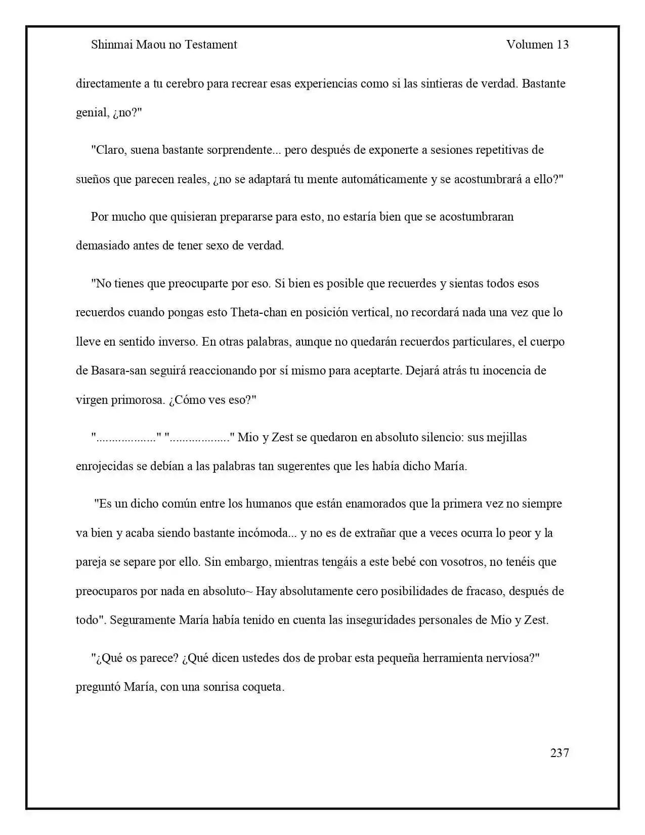 Shinmai Maou No Testament (Novela) (Novela) - Capítulo 71 - Página 7 - LectorTMOo