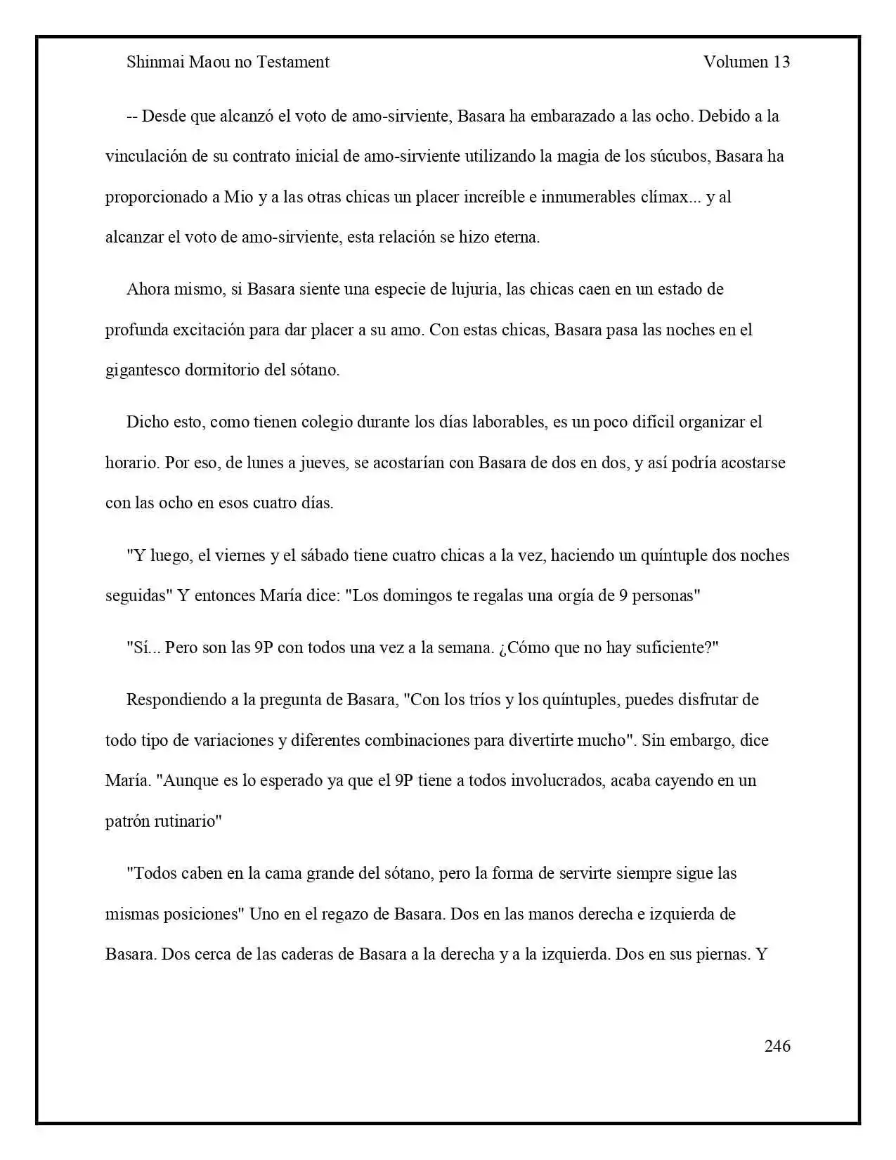 Shinmai Maou No Testament (Novela) (Novela) - Capítulo 74 - Página 2 - LectorTMOo