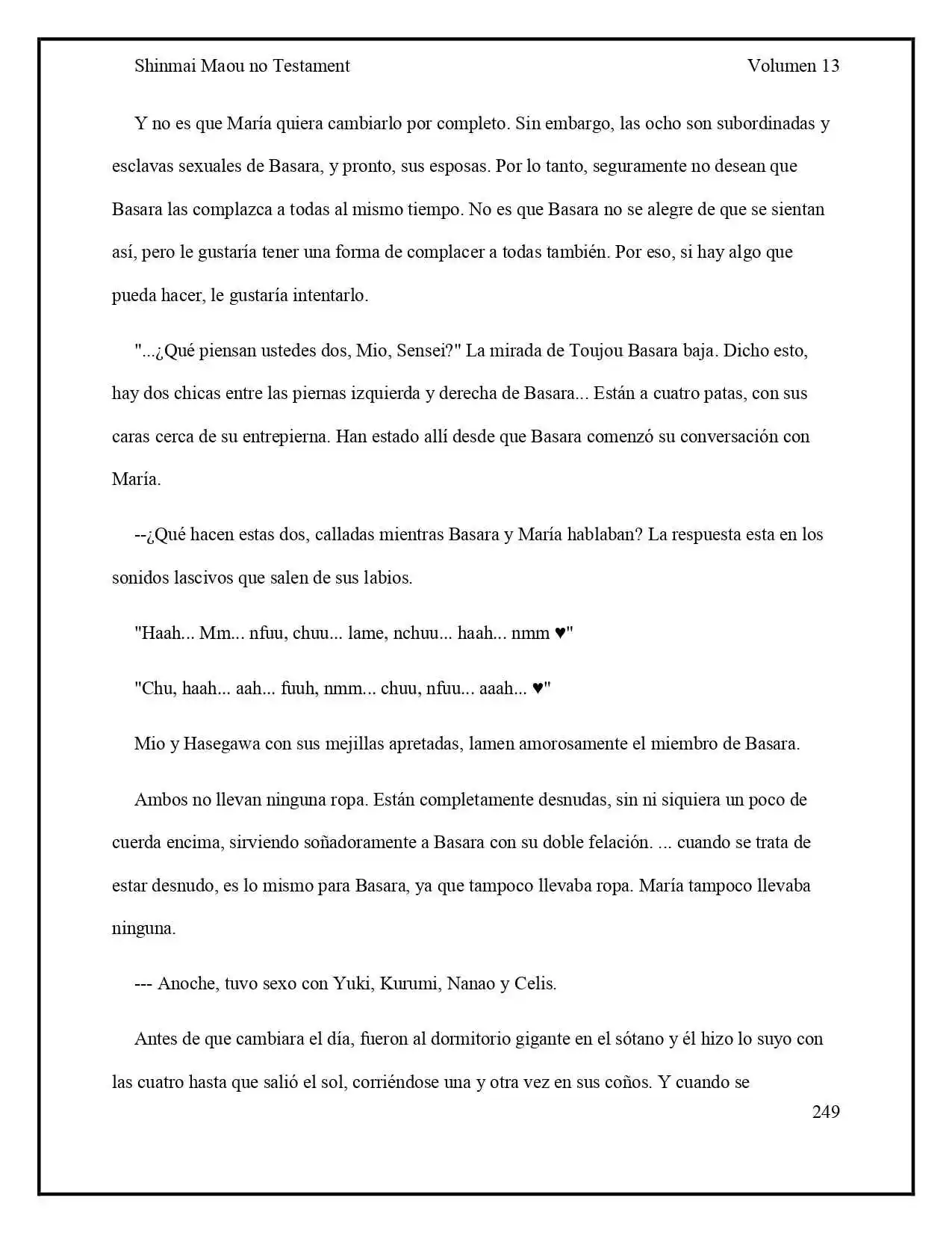Shinmai Maou No Testament (Novela) (Novela) - Capítulo 74 - Página 5 - LectorTMOo