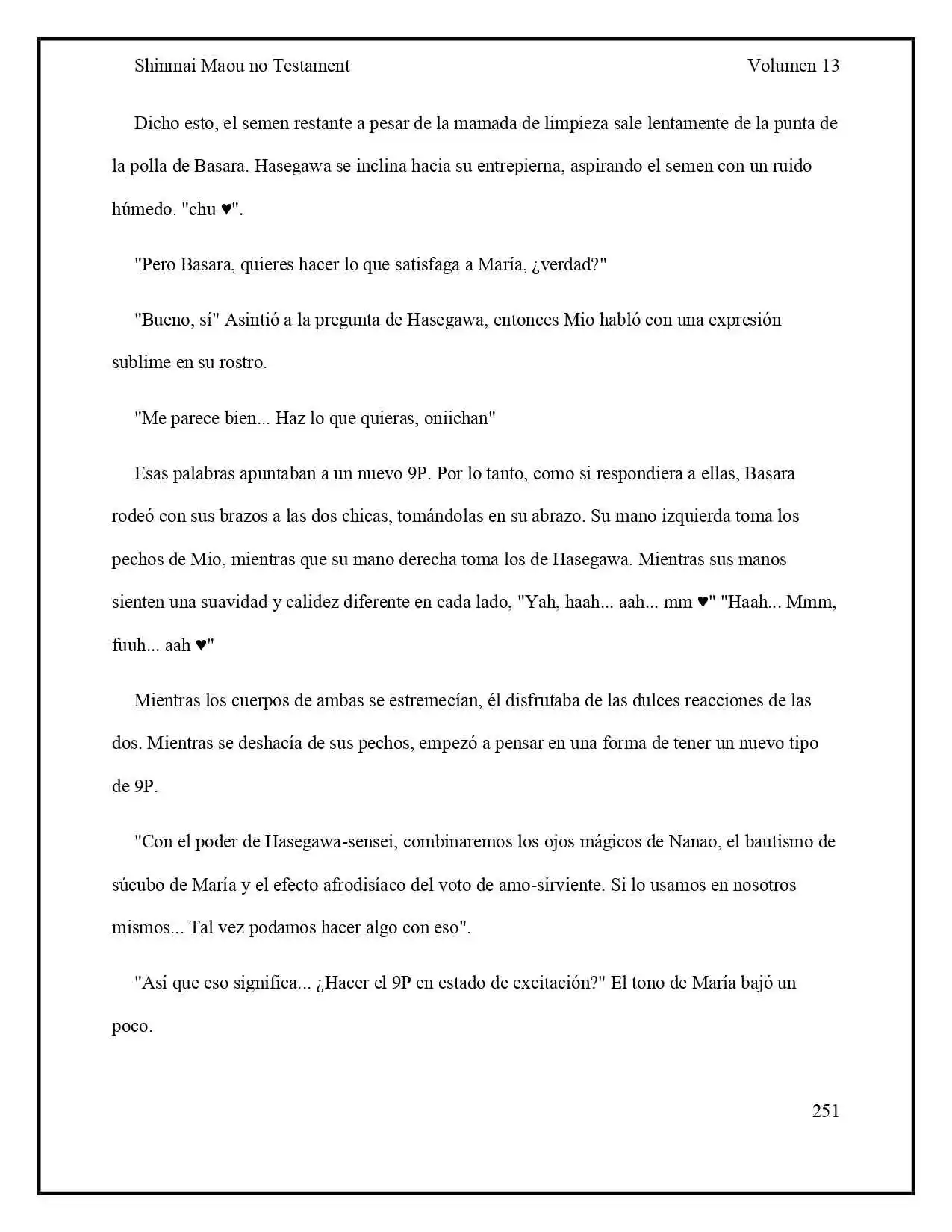 Shinmai Maou No Testament (Novela) (Novela) - Capítulo 74 - Página 7 - LectorTMOo