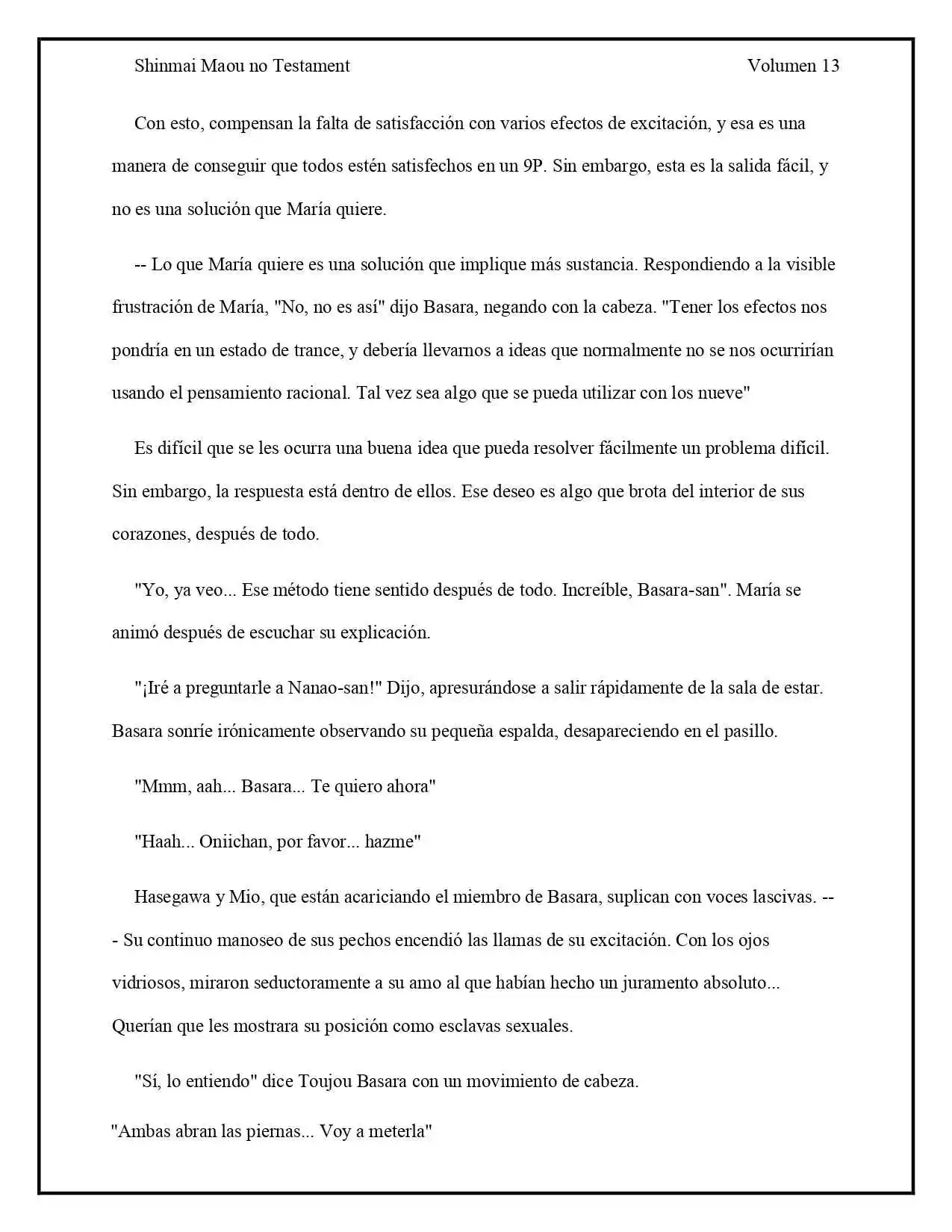 Shinmai Maou No Testament (Novela) (Novela) - Capítulo 74 - Página 8 - LectorTMOo
