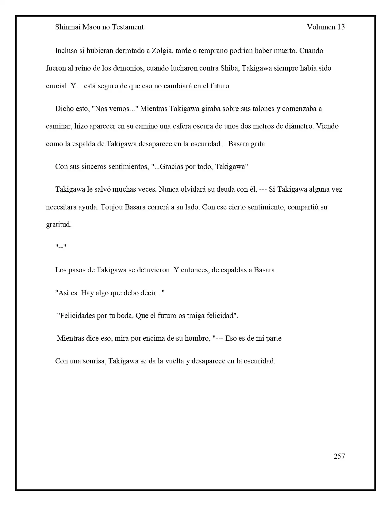 Shinmai Maou No Testament (Novela) (Novela) - Capítulo 75 - Página 5 - LectorTMOo