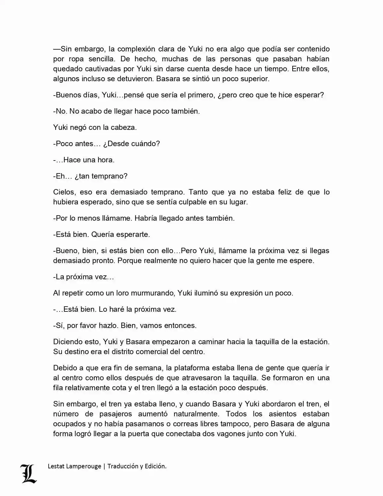 Shinmai Maou No Testament (Novela) (Novela) - Capítulo 8 - Página 5 - LectorTMOo