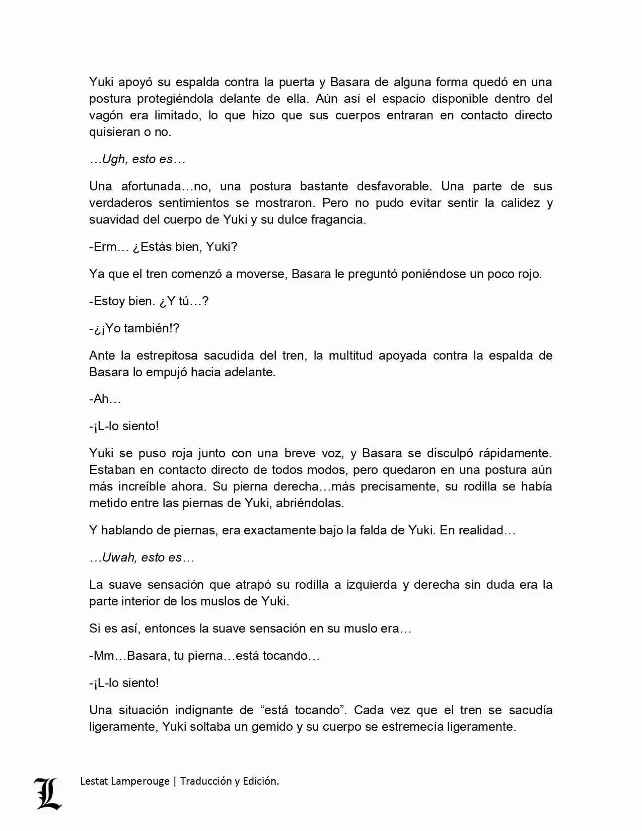 Shinmai Maou No Testament (Novela) (Novela) - Capítulo 8 - Página 6 - LectorTMOo