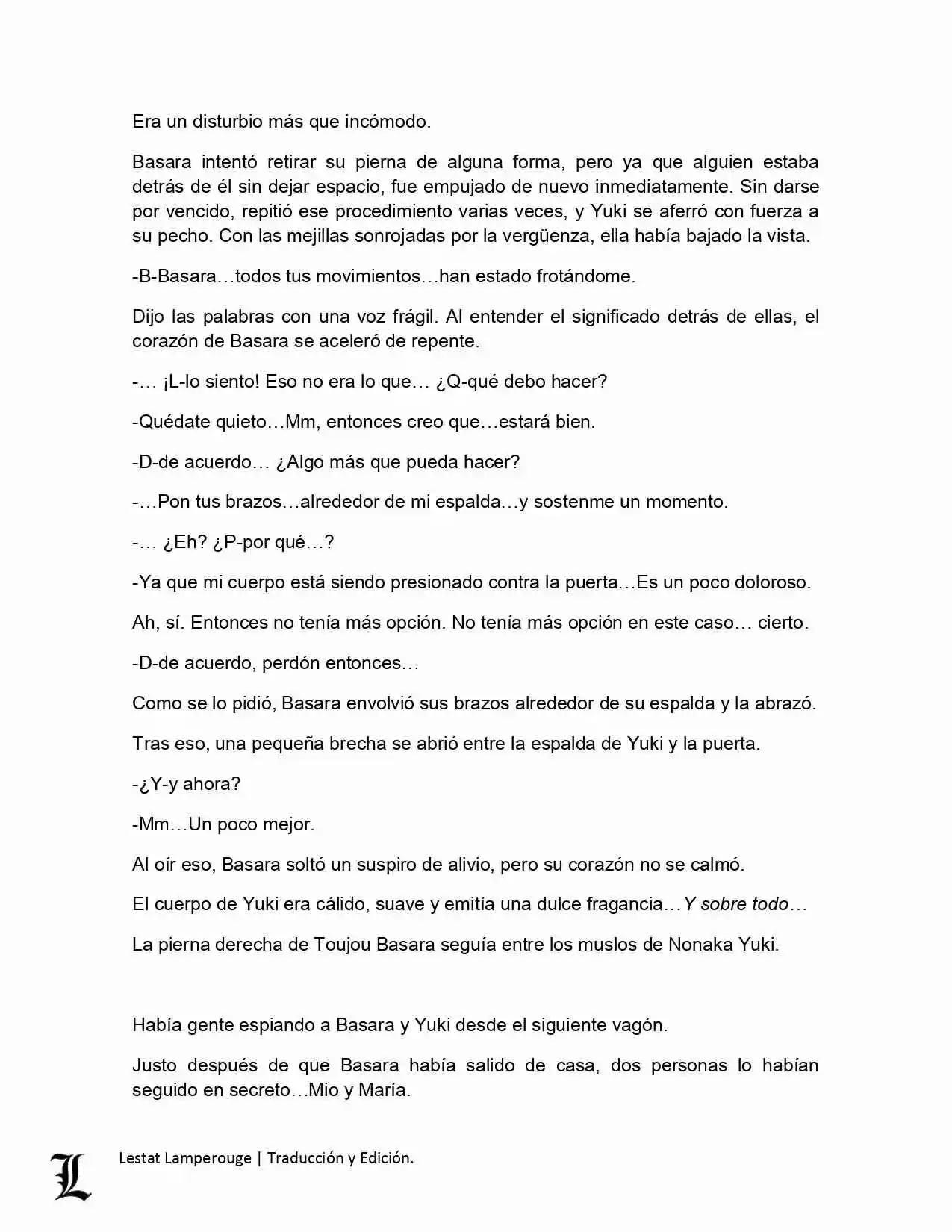 Shinmai Maou No Testament (Novela) (Novela) - Capítulo 8 - Página 7 - LectorTMOo