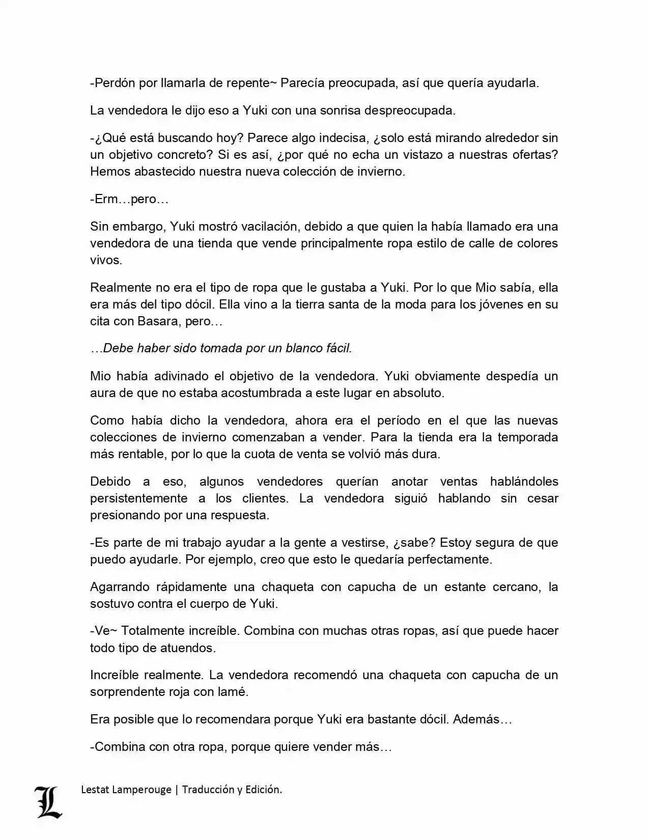 Shinmai Maou No Testament (Novela) (Novela) - Capítulo 8 - Página 11 - LectorTMOo