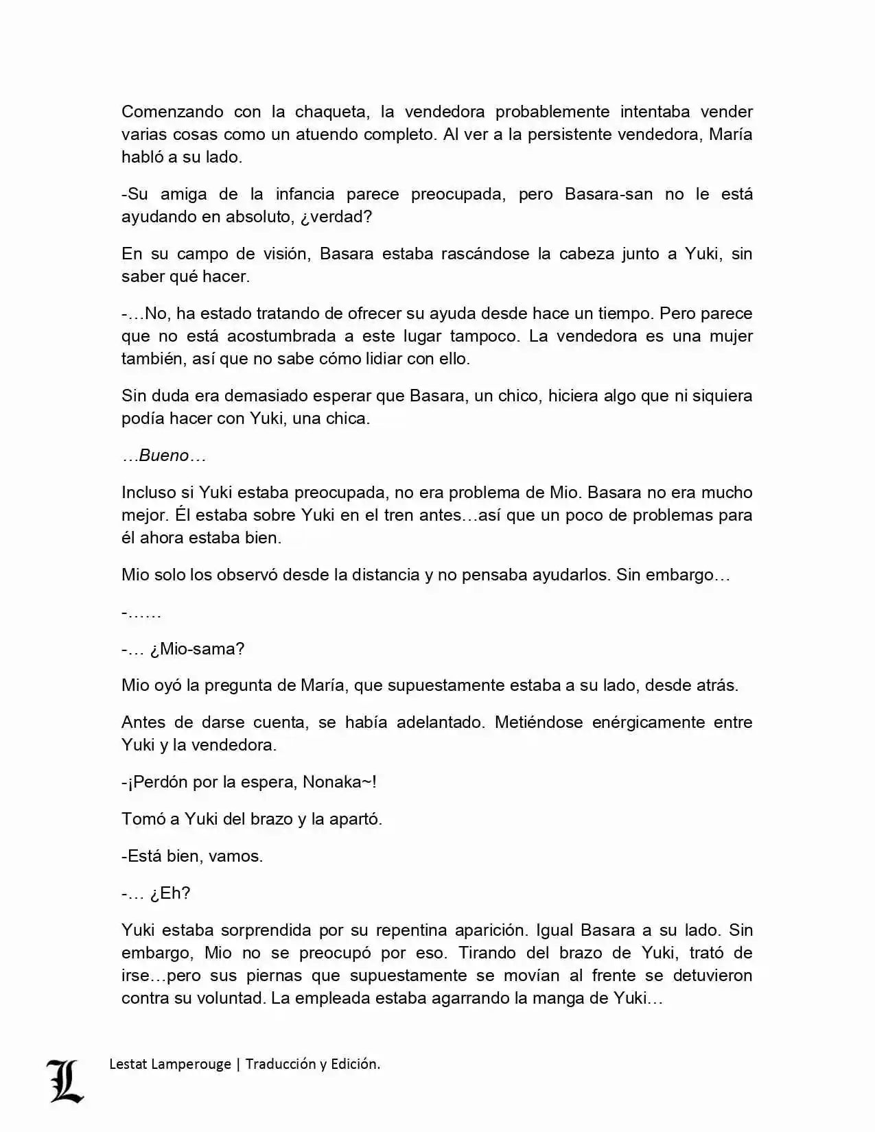 Shinmai Maou No Testament (Novela) (Novela) - Capítulo 8 - Página 12 - LectorTMOo