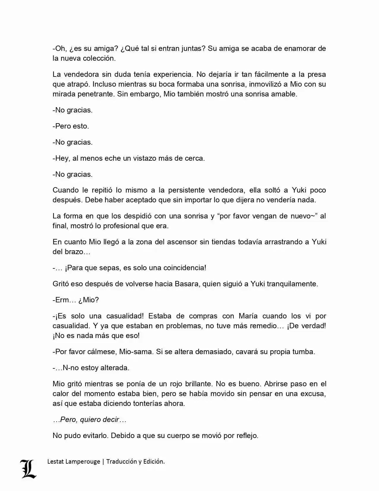 Shinmai Maou No Testament (Novela) (Novela) - Capítulo 8 - Página 13 - LectorTMOo