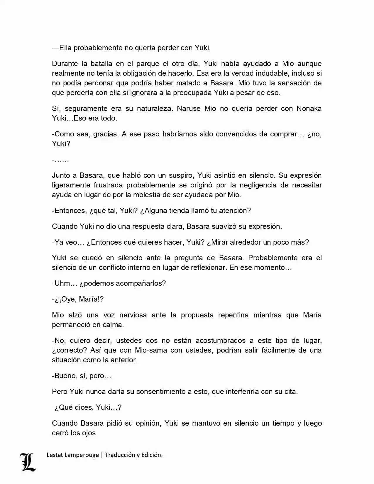Shinmai Maou No Testament (Novela) (Novela) - Capítulo 8 - Página 14 - LectorTMOo