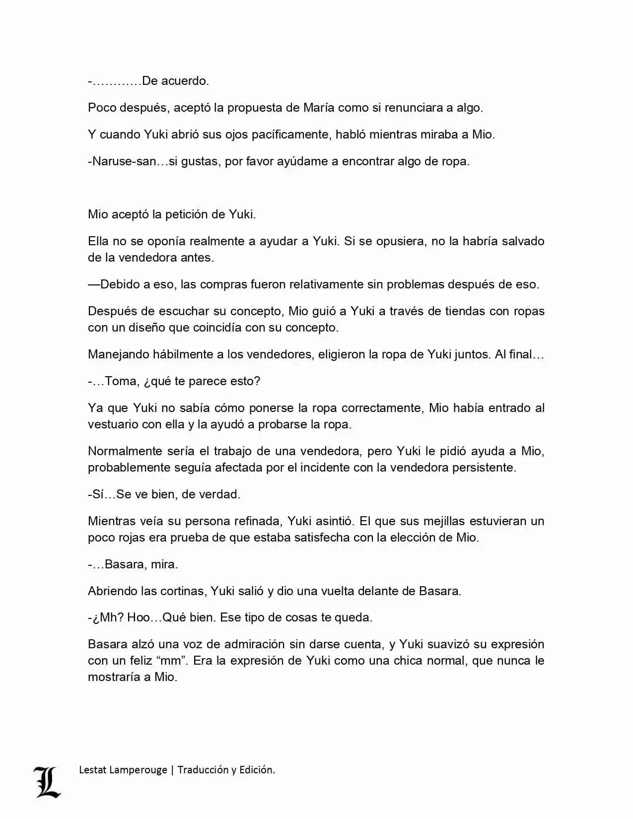Shinmai Maou No Testament (Novela) (Novela) - Capítulo 8 - Página 15 - LectorTMOo