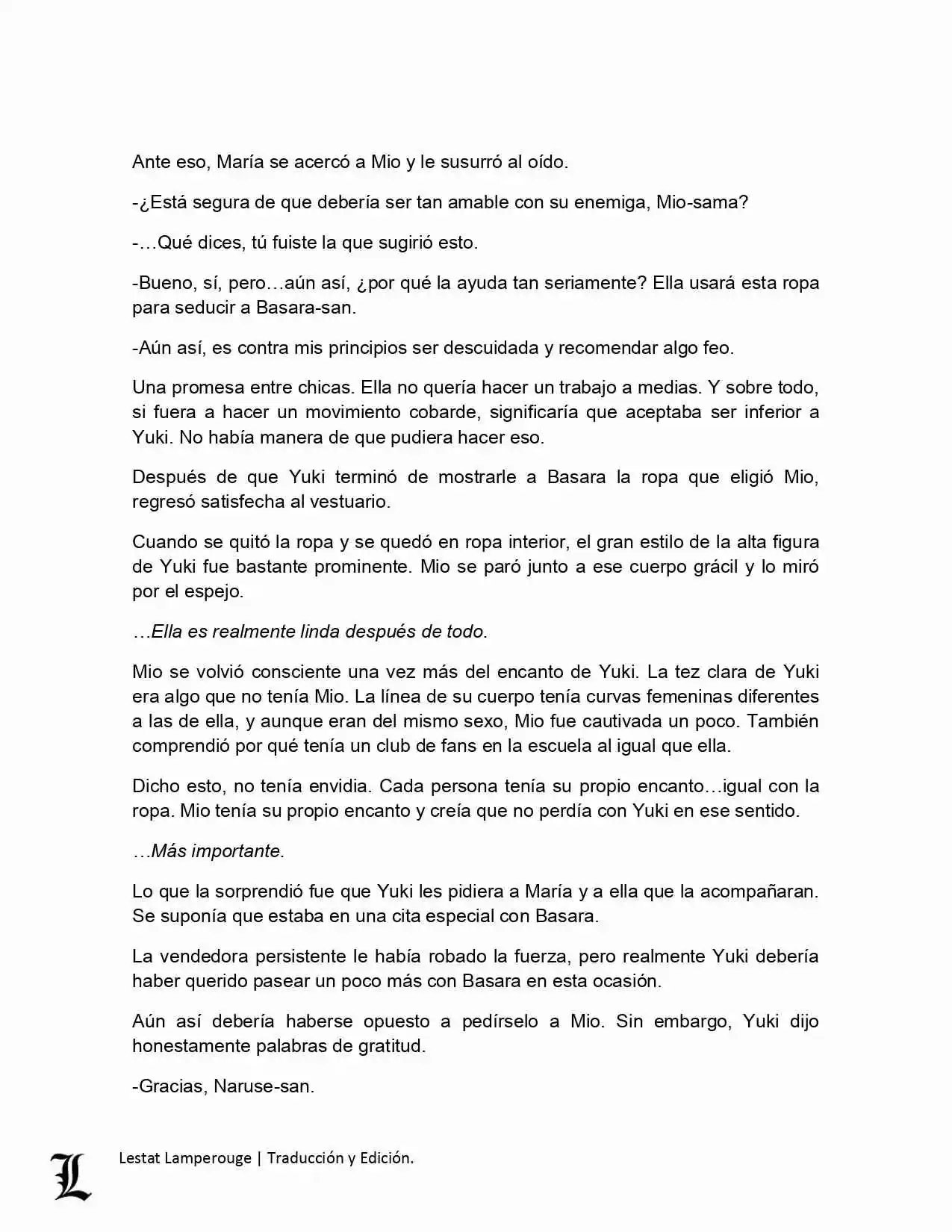 Shinmai Maou No Testament (Novela) (Novela) - Capítulo 8 - Página 17 - LectorTMOo