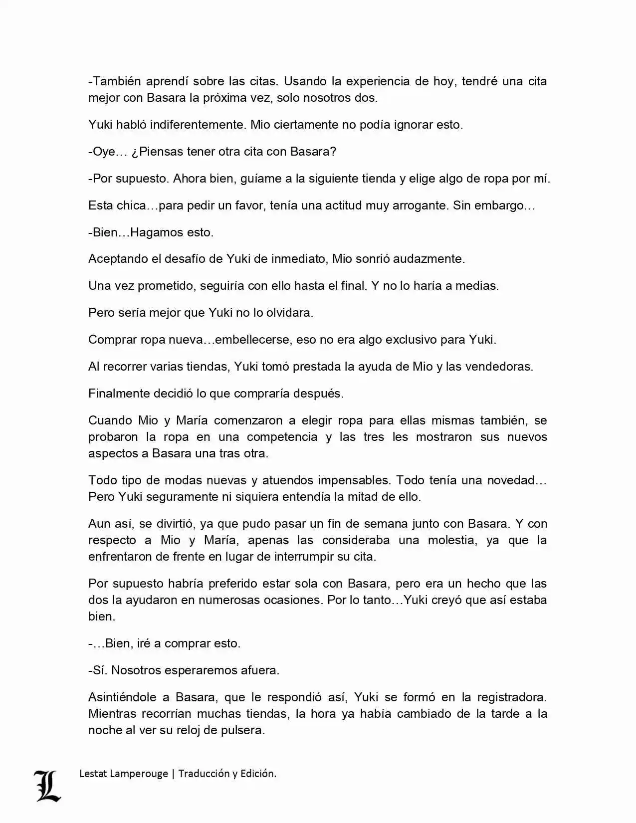 Shinmai Maou No Testament (Novela) (Novela) - Capítulo 8 - Página 19 - LectorTMOo