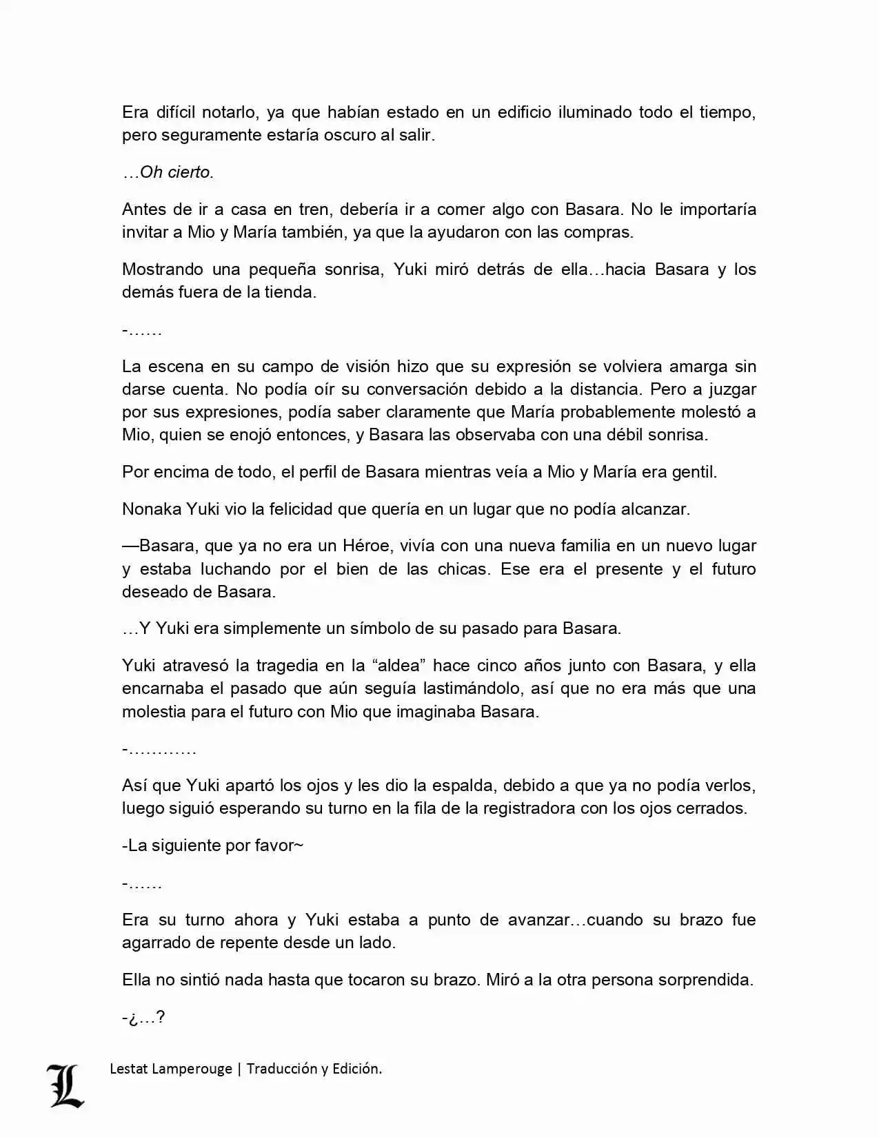 Shinmai Maou No Testament (Novela) (Novela) - Capítulo 8 - Página 20 - LectorTMOo