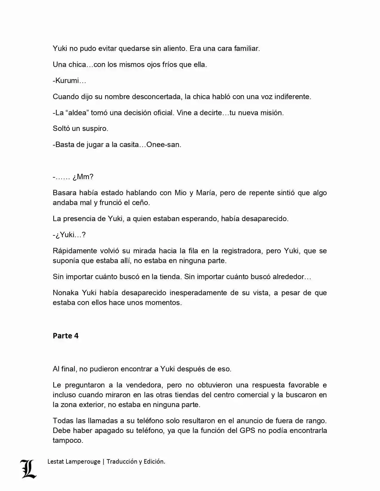 Shinmai Maou No Testament (Novela) (Novela) - Capítulo 8 - Página 21 - LectorTMOo