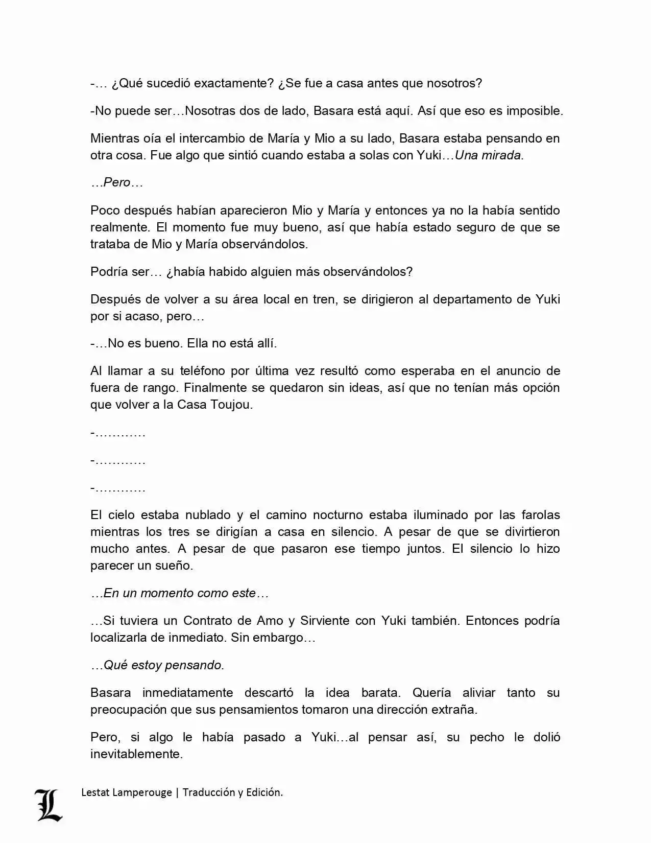 Shinmai Maou No Testament (Novela) (Novela) - Capítulo 8 - Página 22 - LectorTMOo