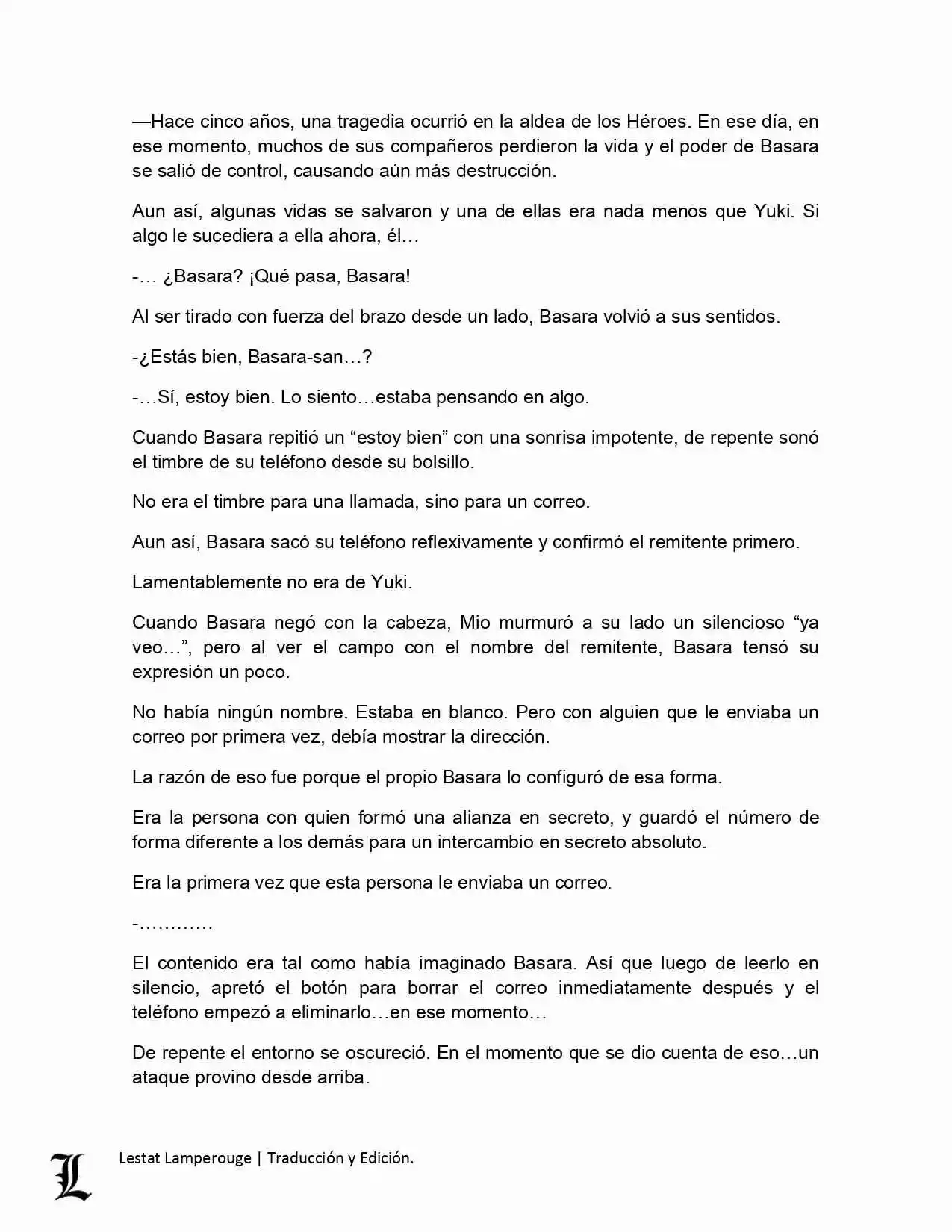 Shinmai Maou No Testament (Novela) (Novela) - Capítulo 8 - Página 23 - LectorTMOo