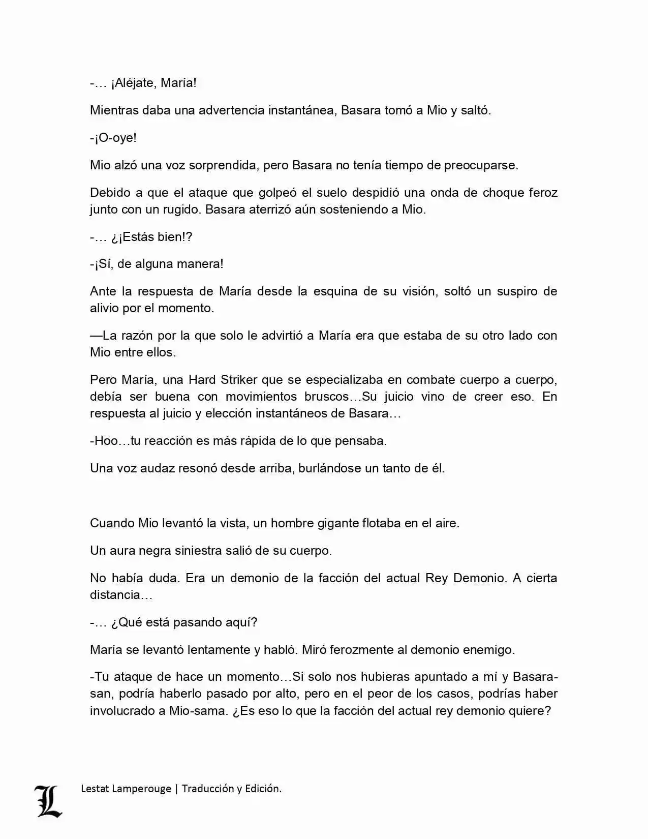 Shinmai Maou No Testament (Novela) (Novela) - Capítulo 8 - Página 24 - LectorTMOo