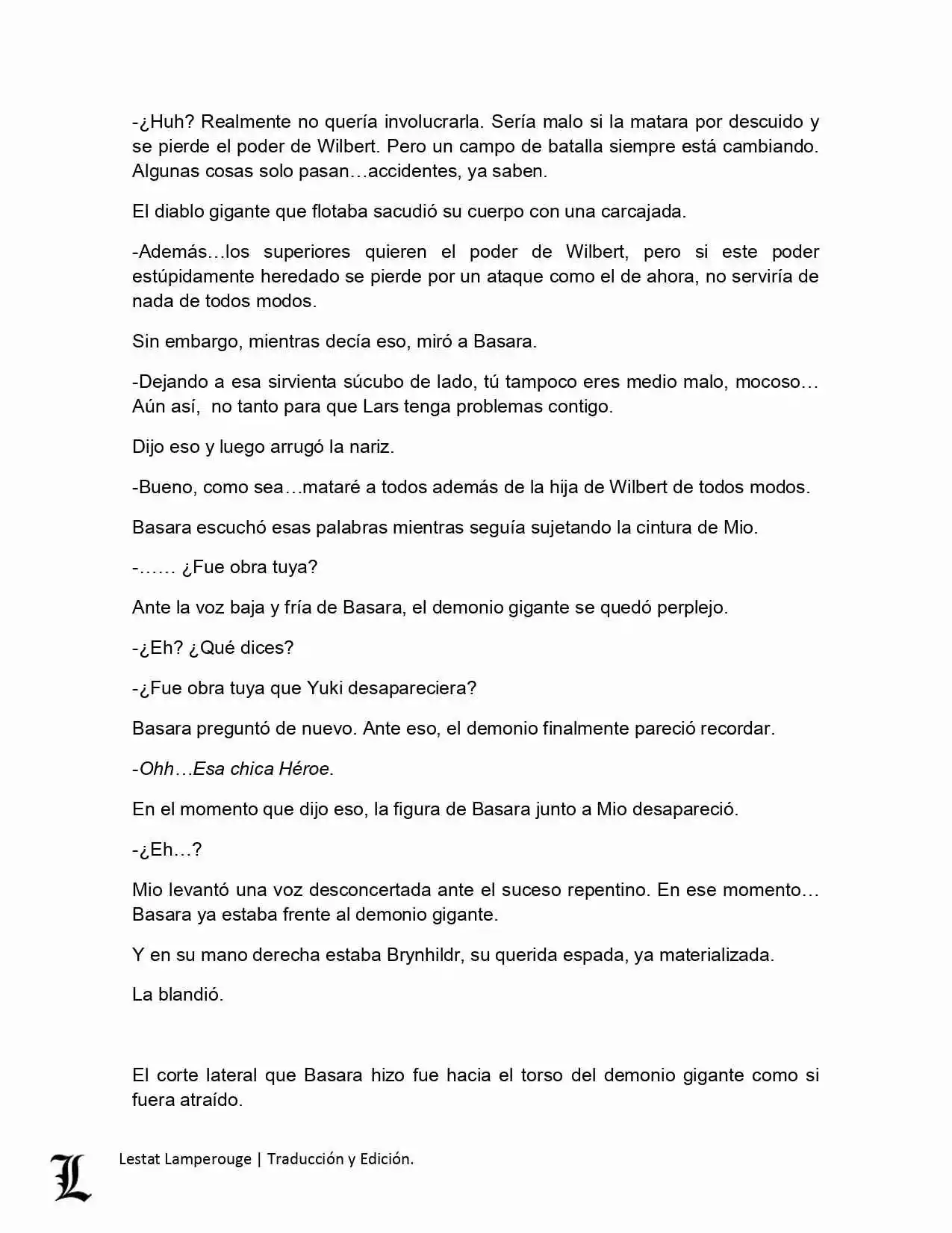 Shinmai Maou No Testament (Novela) (Novela) - Capítulo 8 - Página 25 - LectorTMOo