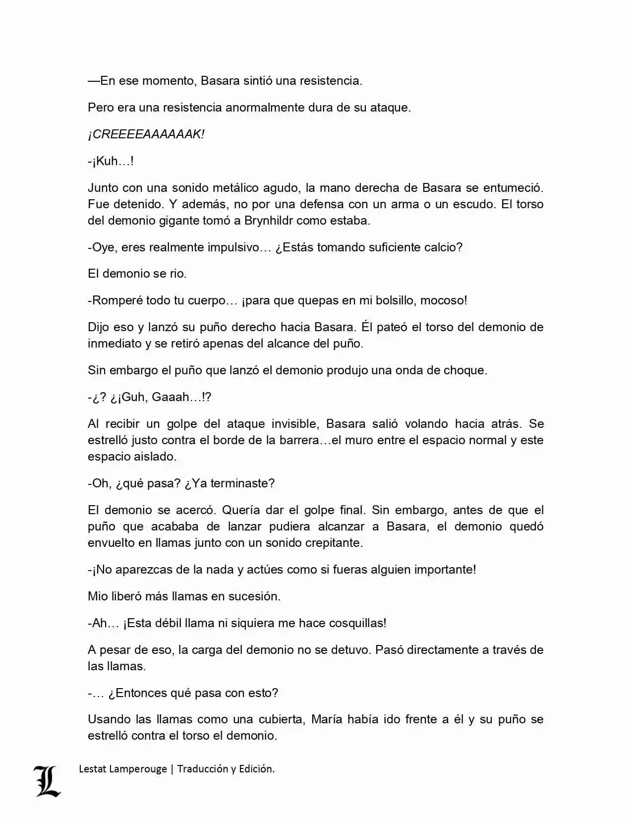 Shinmai Maou No Testament (Novela) (Novela) - Capítulo 8 - Página 26 - LectorTMOo