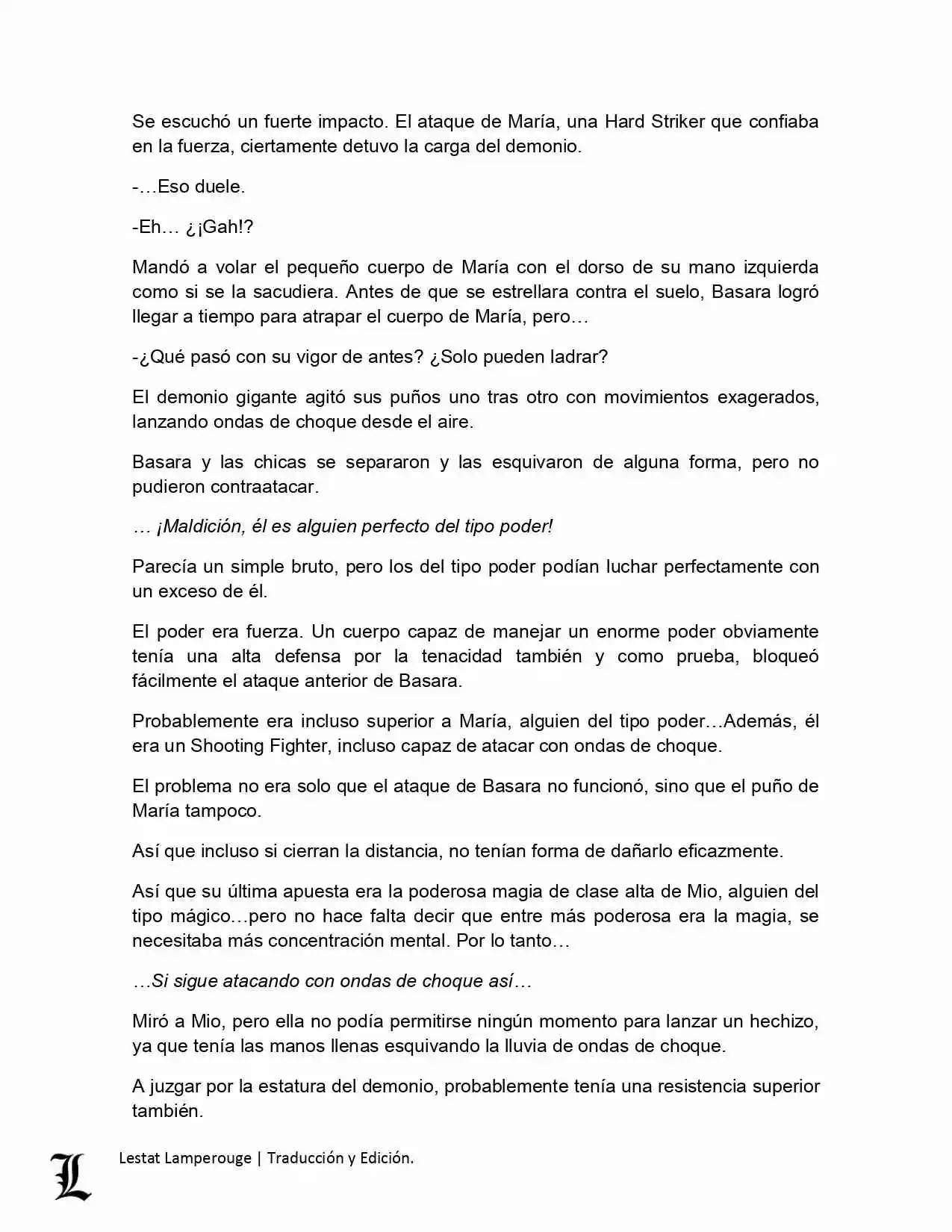 Shinmai Maou No Testament (Novela) (Novela) - Capítulo 8 - Página 27 - LectorTMOo