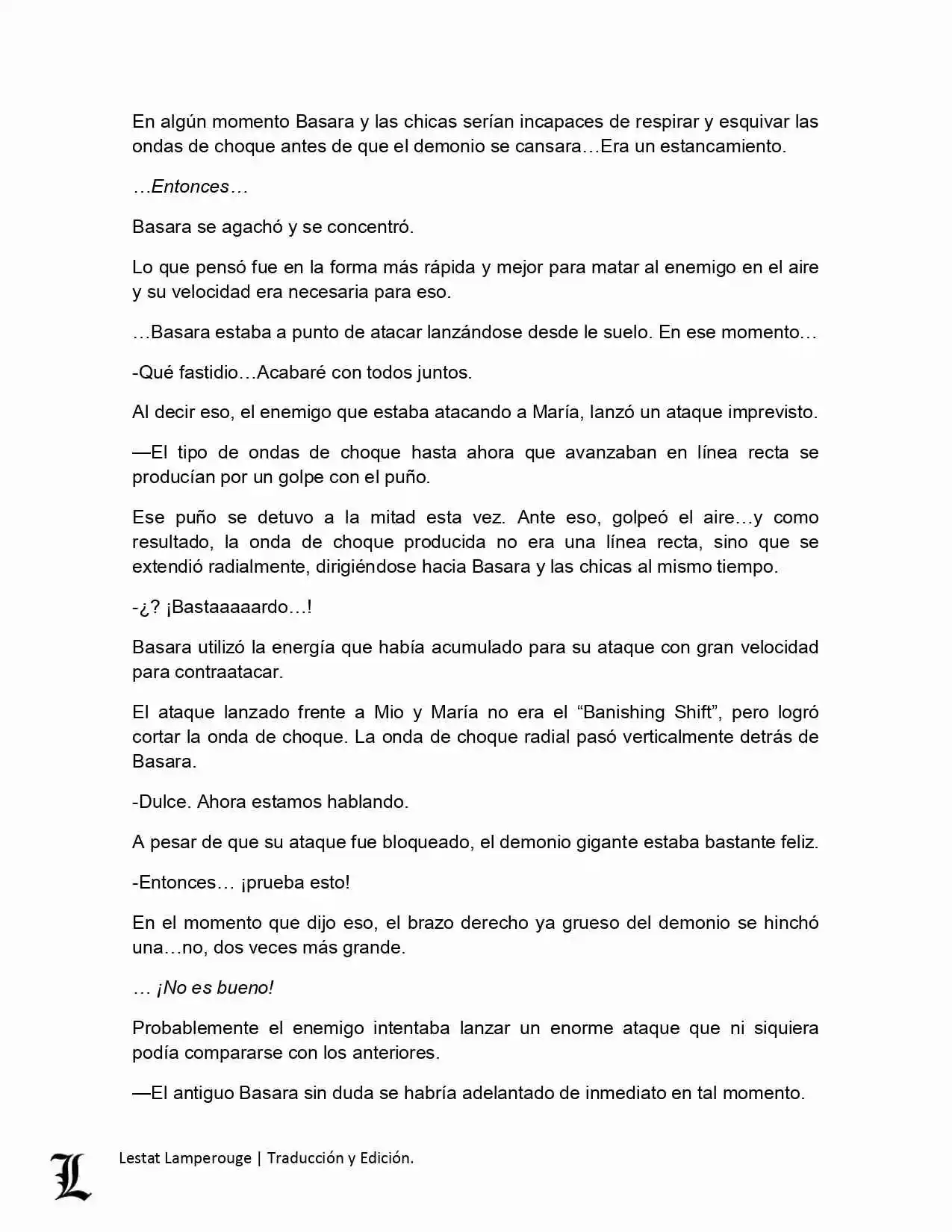 Shinmai Maou No Testament (Novela) (Novela) - Capítulo 8 - Página 28 - LectorTMOo