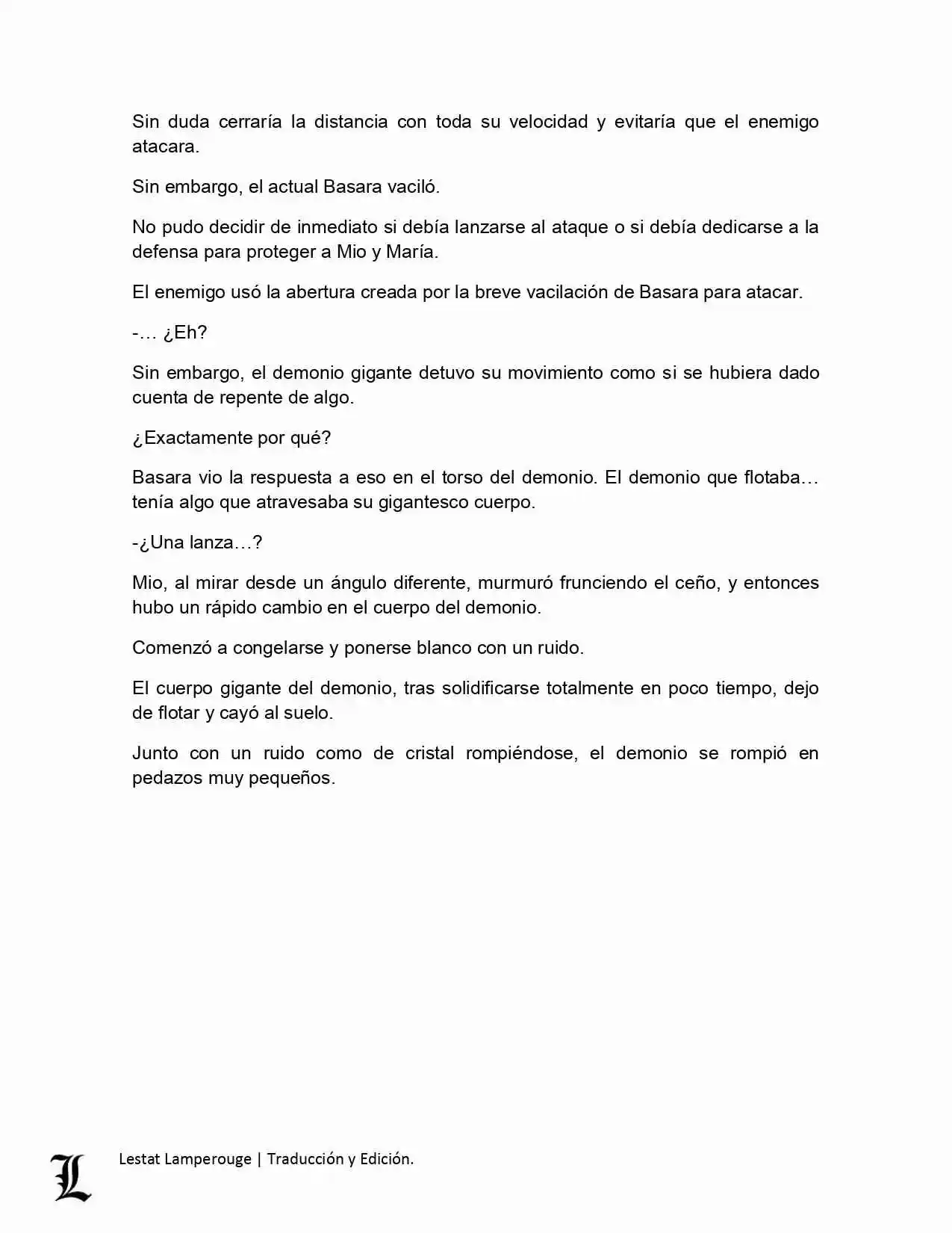 Shinmai Maou No Testament (Novela) (Novela) - Capítulo 8 - Página 29 - LectorTMOo