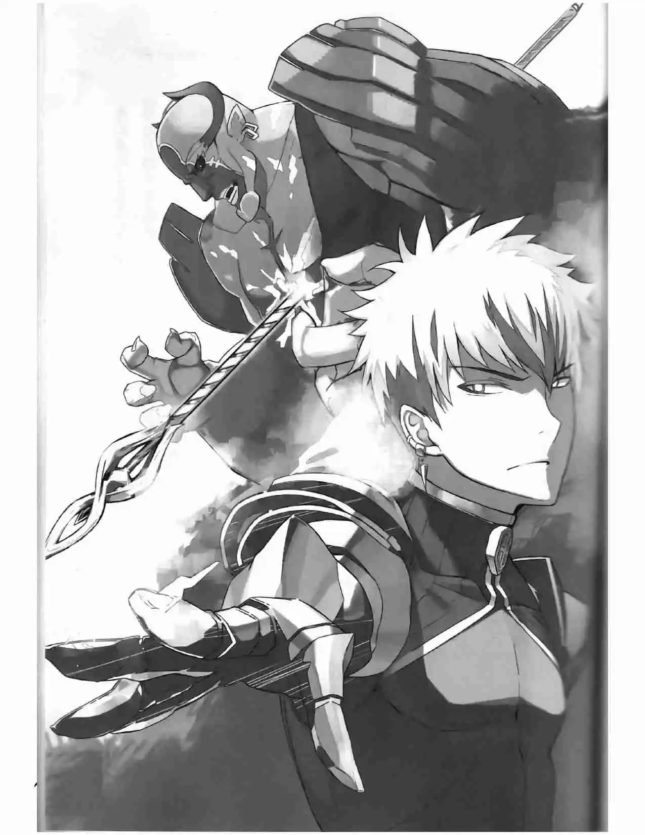 Shinmai Maou No Testament (Novela) (Novela) - Capítulo 8 - Página 30 - LectorTMOo
