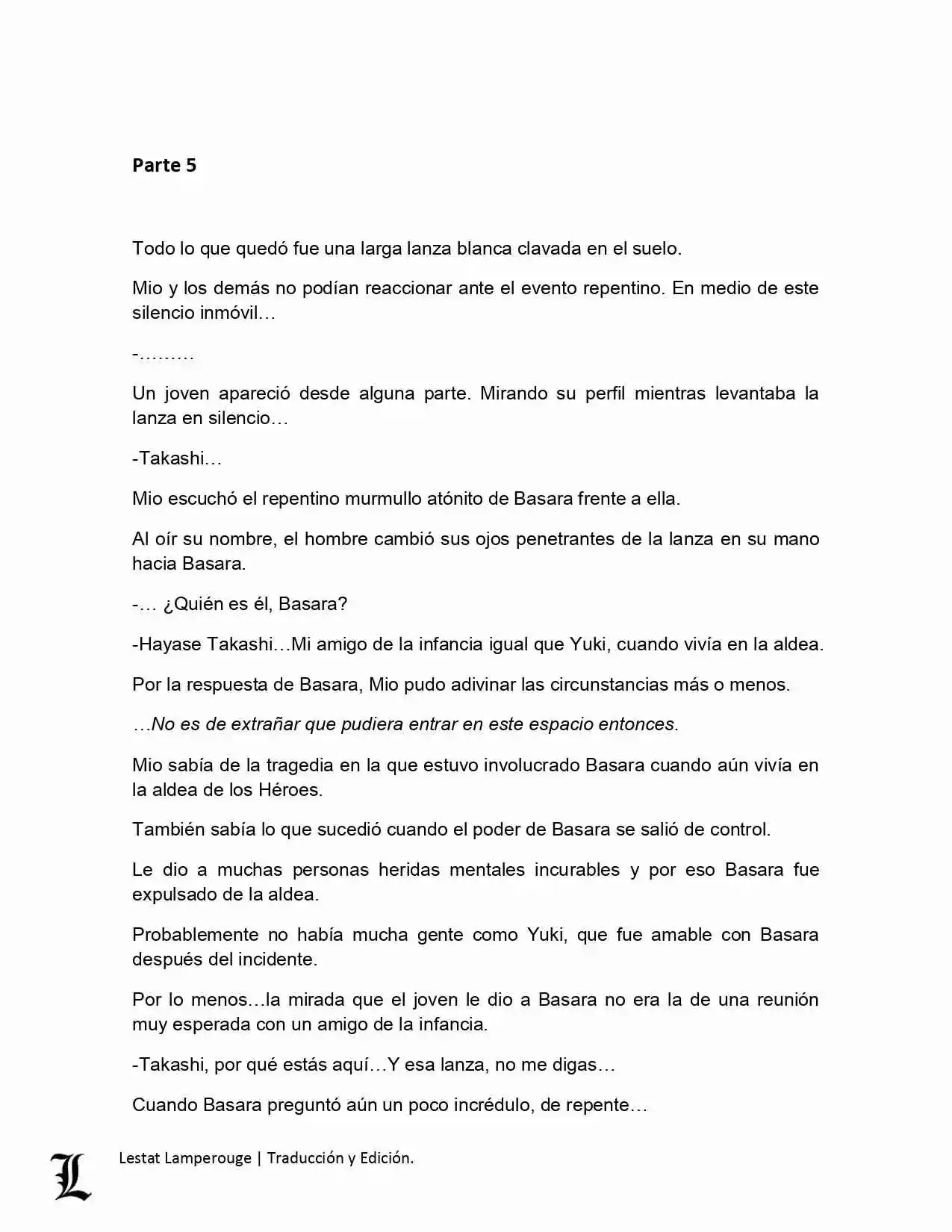 Shinmai Maou No Testament (Novela) (Novela) - Capítulo 8 - Página 31 - LectorTMOo